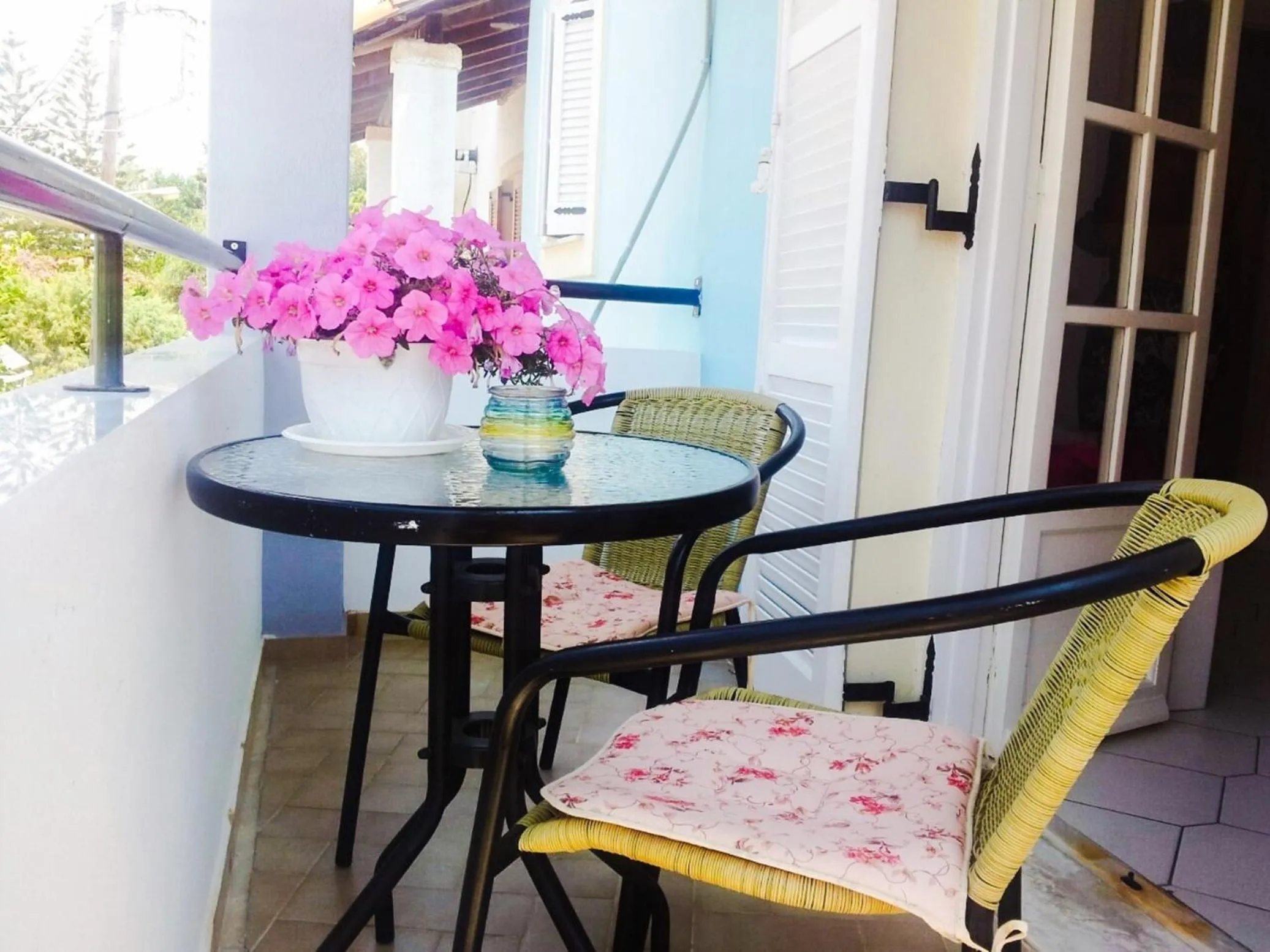 Balcony/Terrace in Philippos Apartments