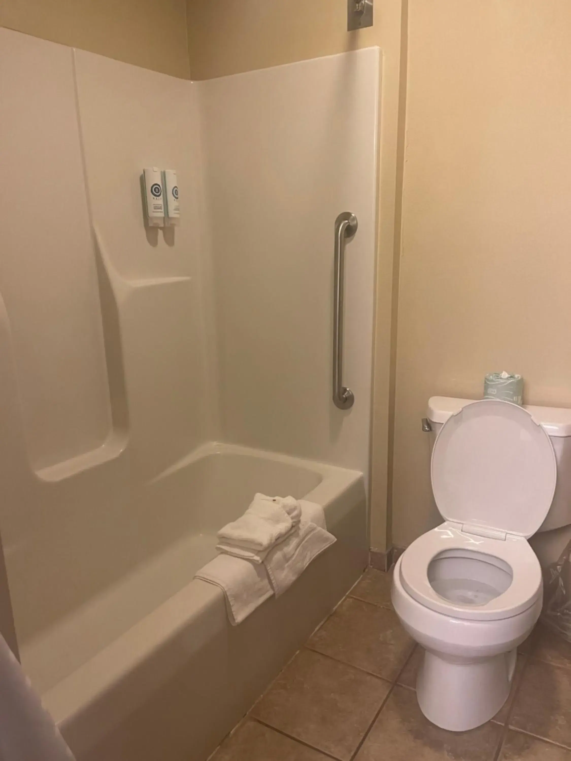 Bathroom in Comfort Inn New Holland Amish Country Bathroom in Comfort Inn New Holland Amish Country