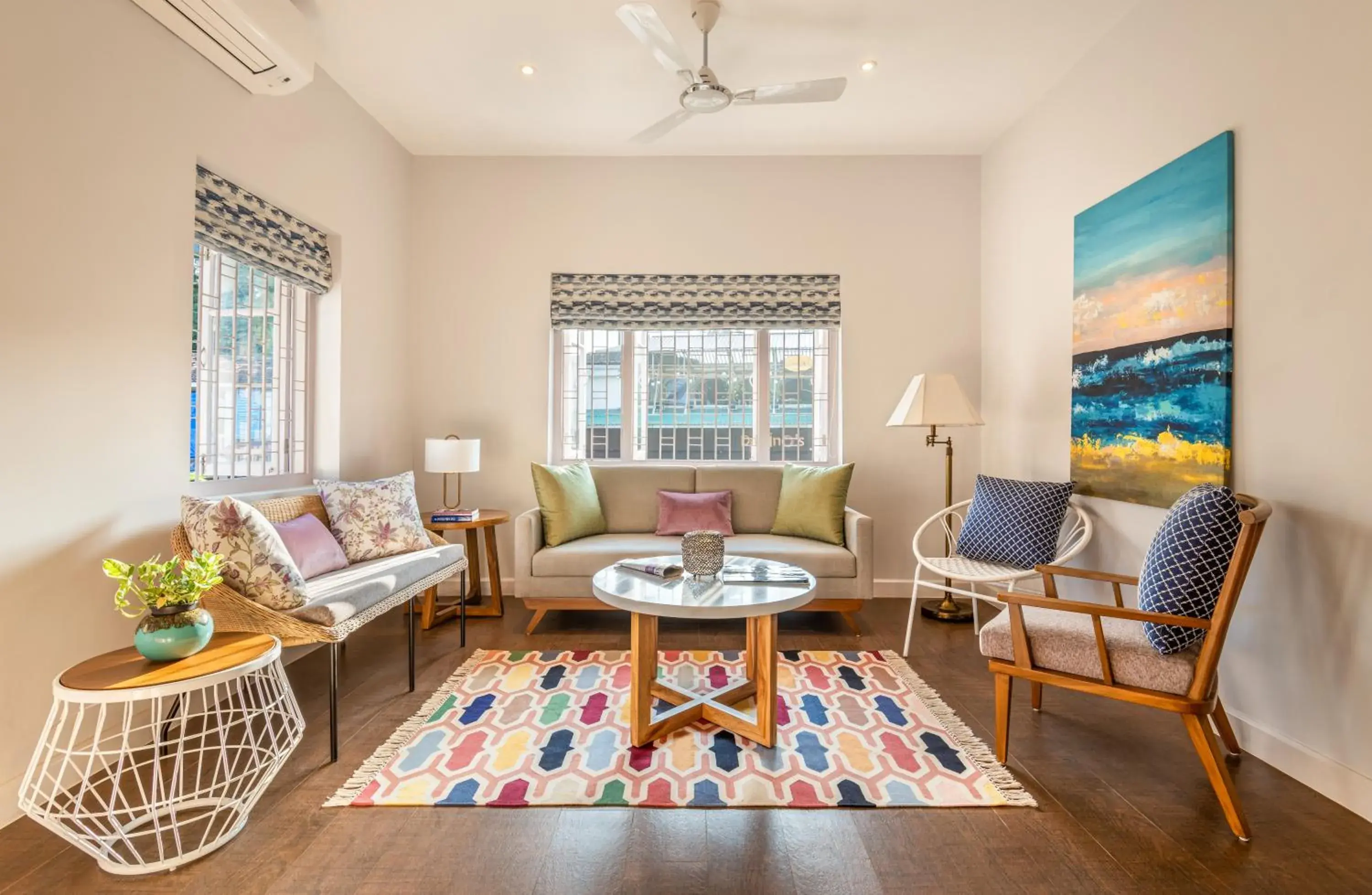 Living room in amã Stays & Trails, Braganza House Living room in amã Stays & Trails, Braganza House