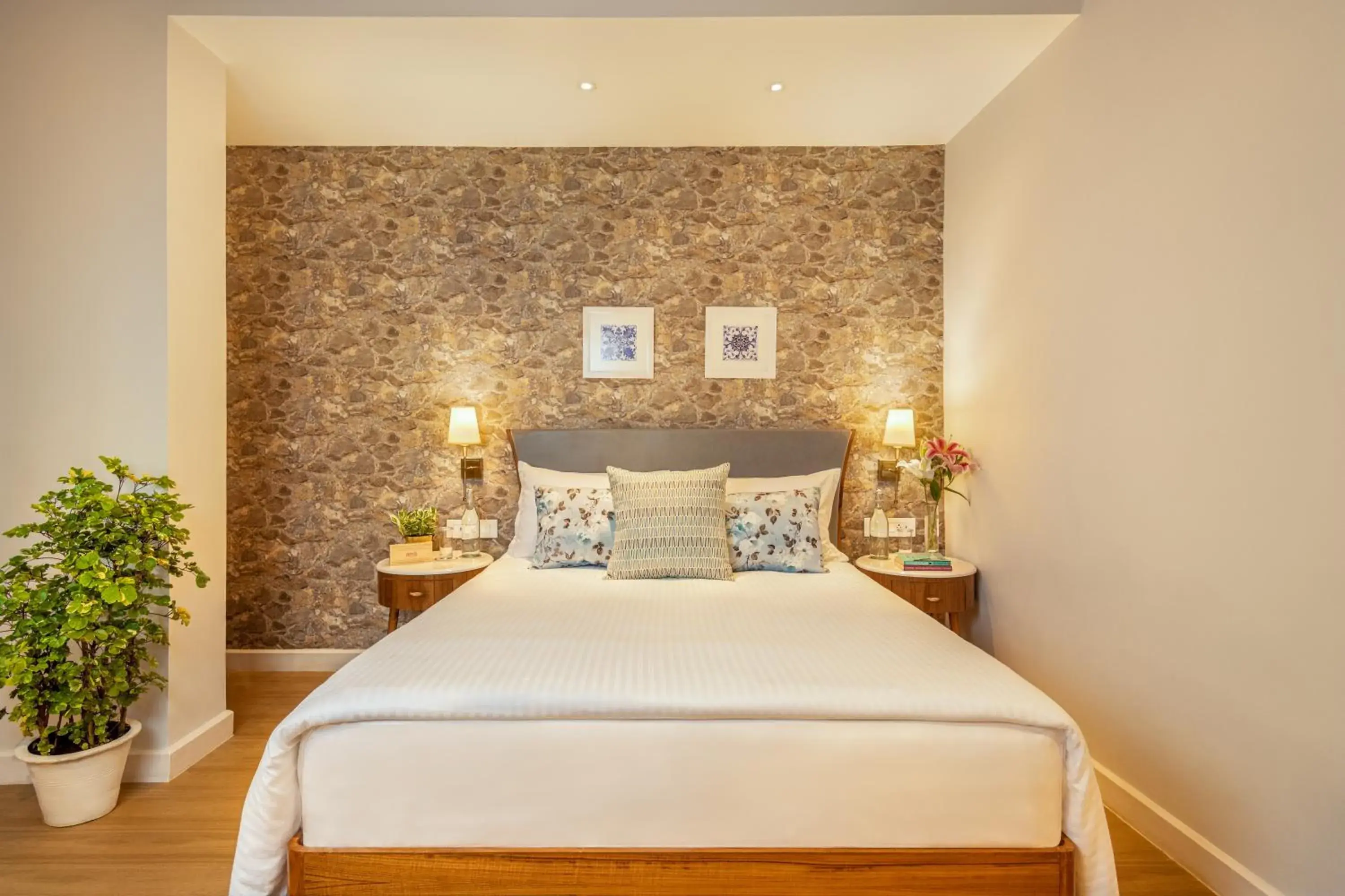 Bedroom, Bed in amã Stays & Trails, Braganza House Bedroom, Bed in amã Stays & Trails, Braganza House