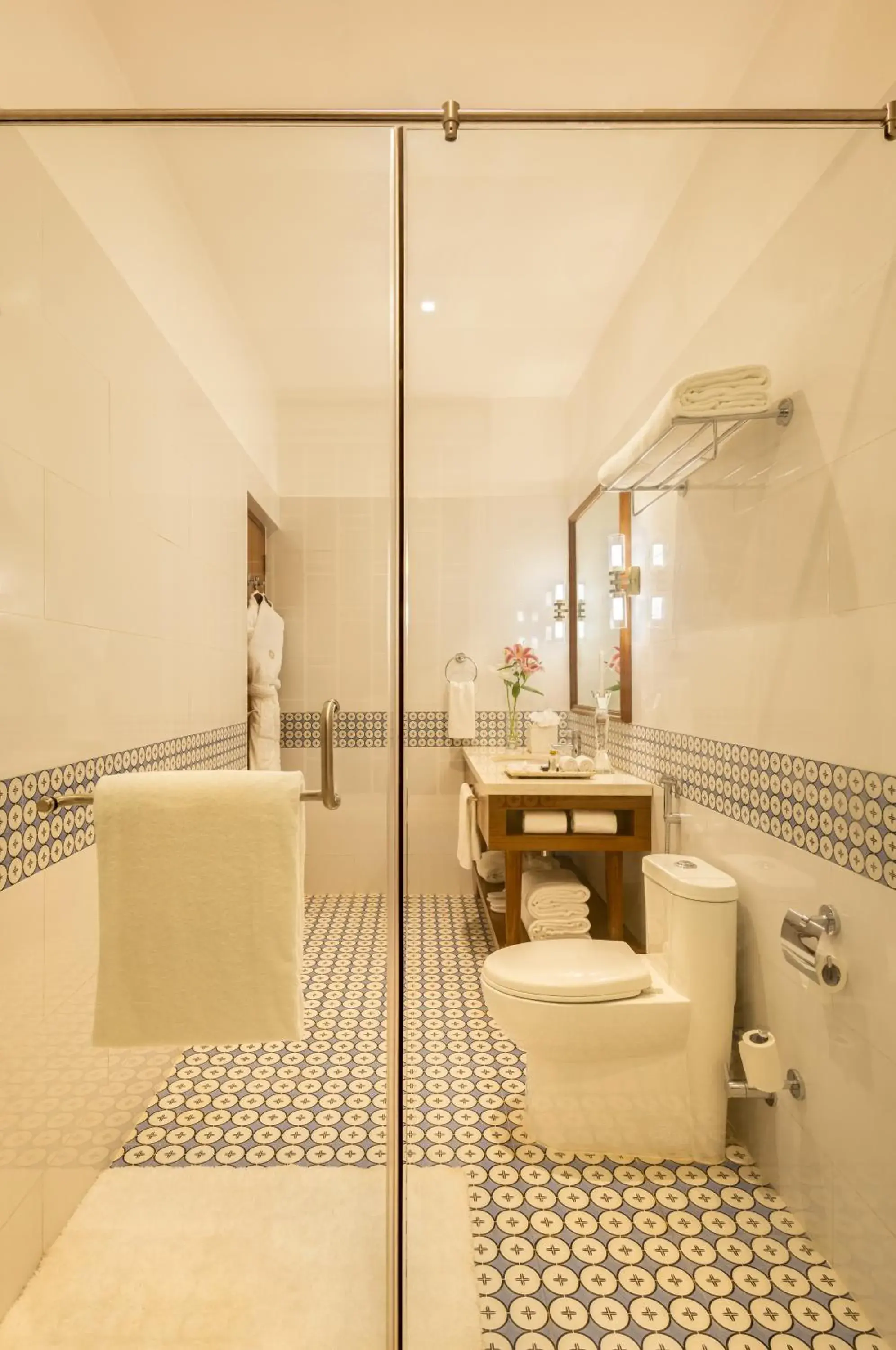 Bathroom in amã Stays & Trails, Braganza House Bathroom in amã Stays & Trails, Braganza House