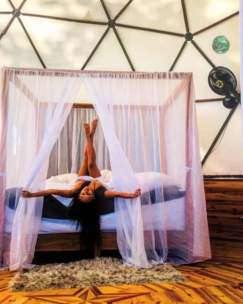 Bed in Trekker Glamping - EcoLodge Boutique