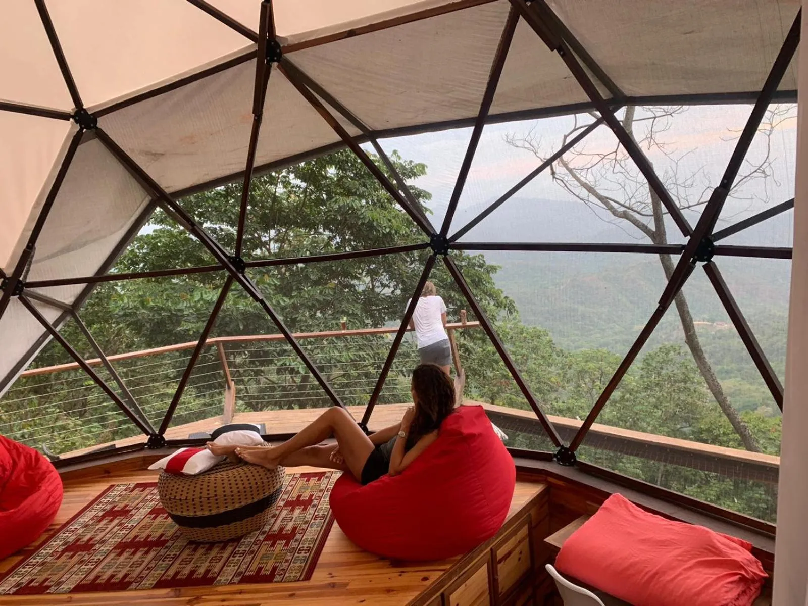 Living room in Trekker Glamping - EcoLodge Boutique