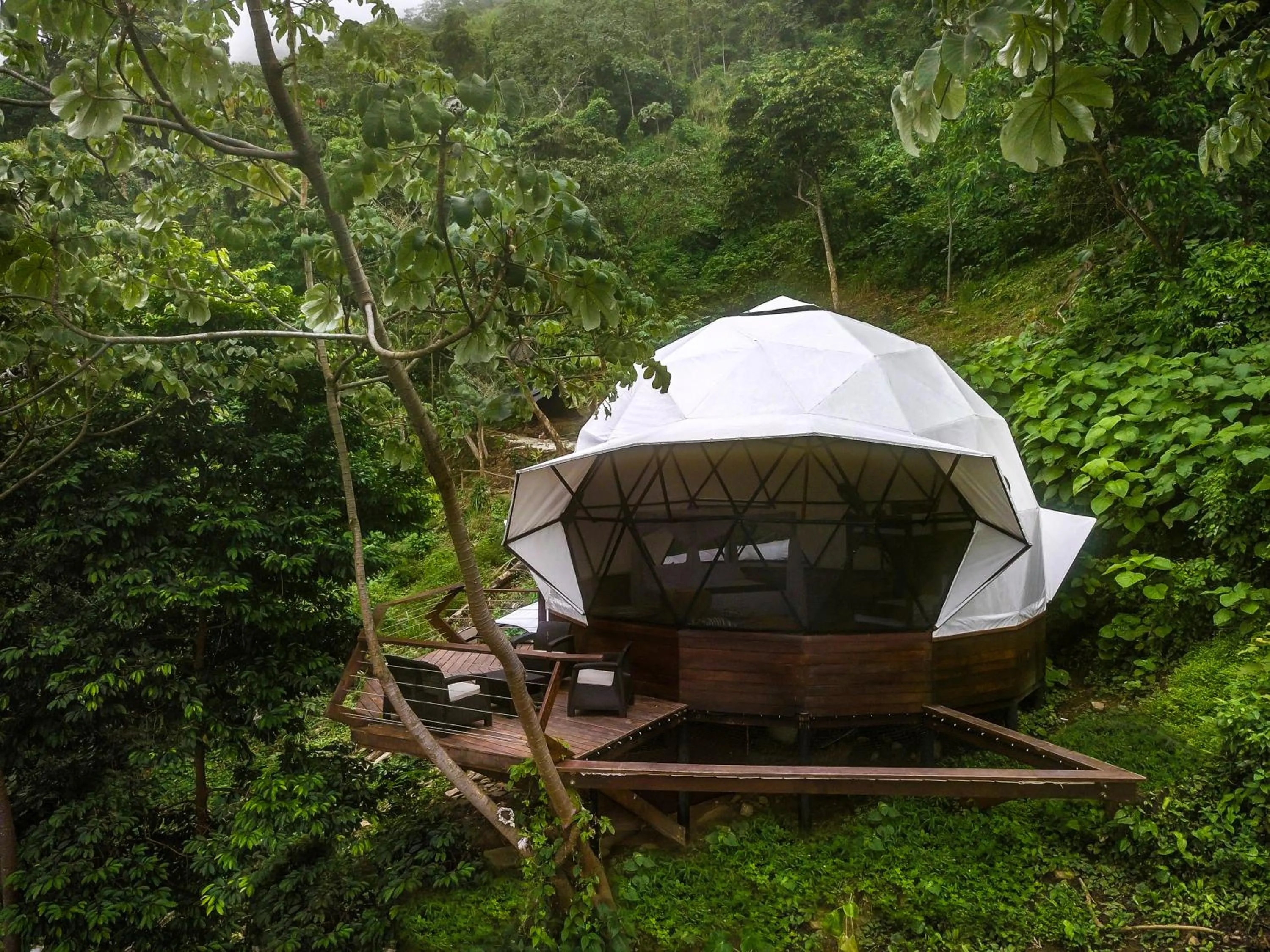 Property building in Trekker Glamping - EcoLodge Boutique