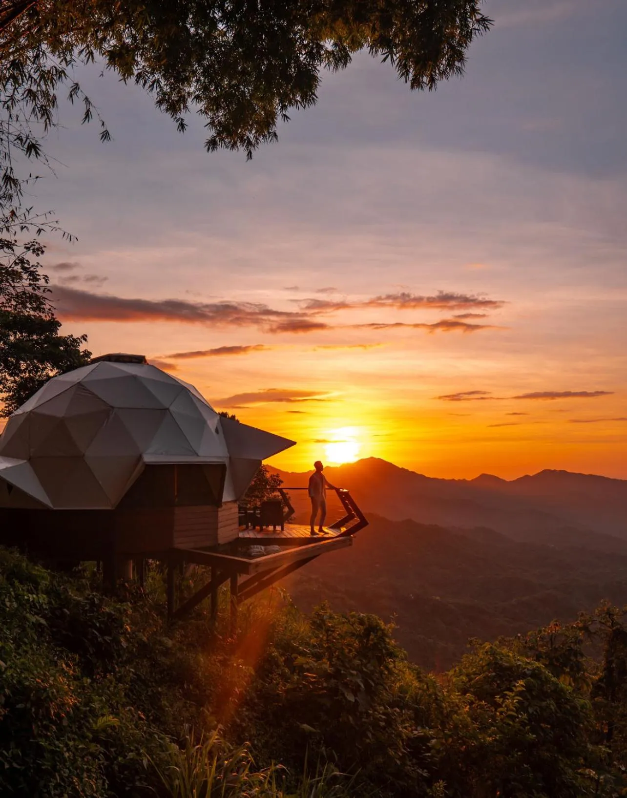 Mountain view in Trekker Glamping - EcoLodge Boutique