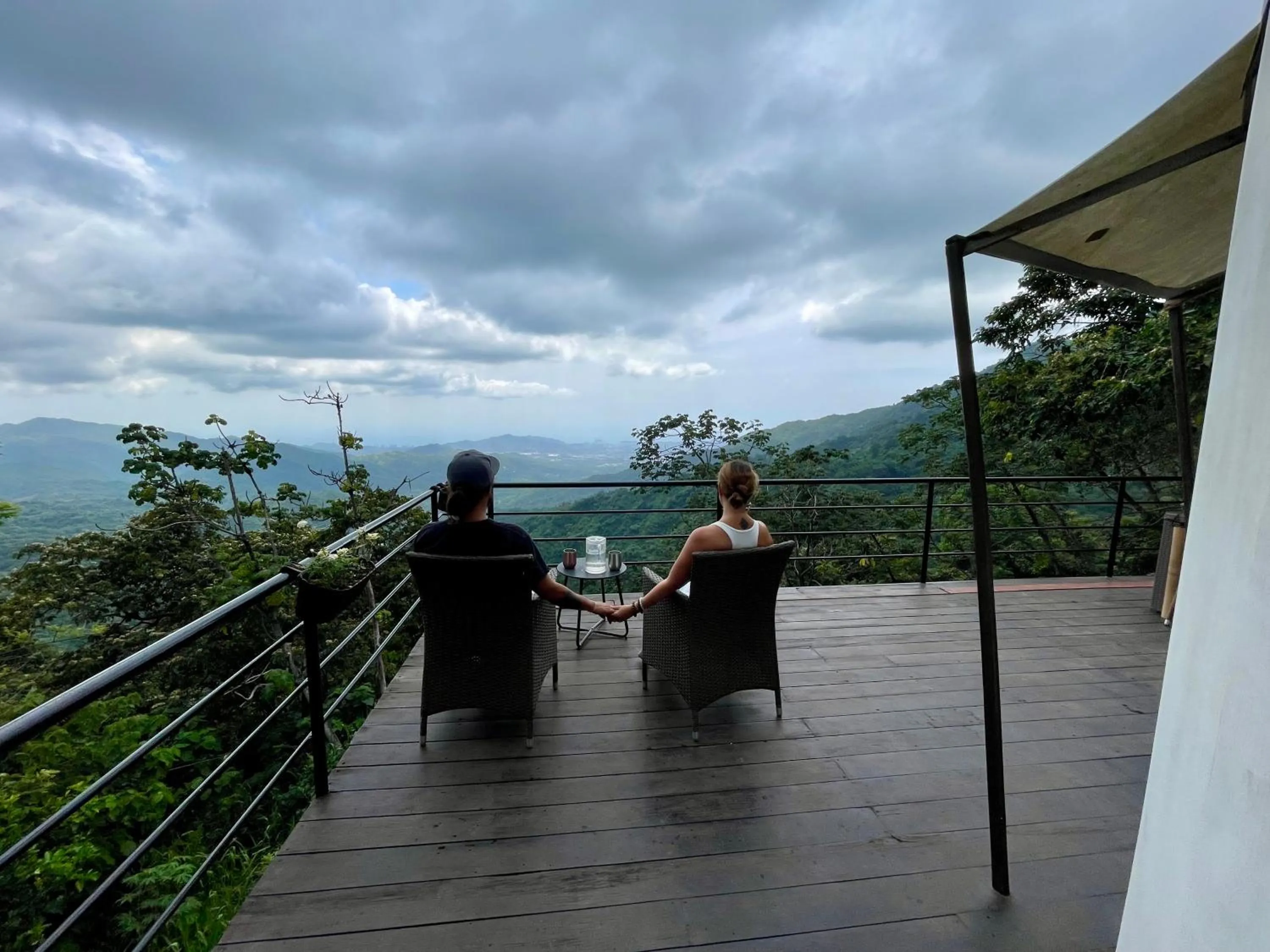 Balcony/Terrace in Trekker Glamping - EcoLodge Boutique