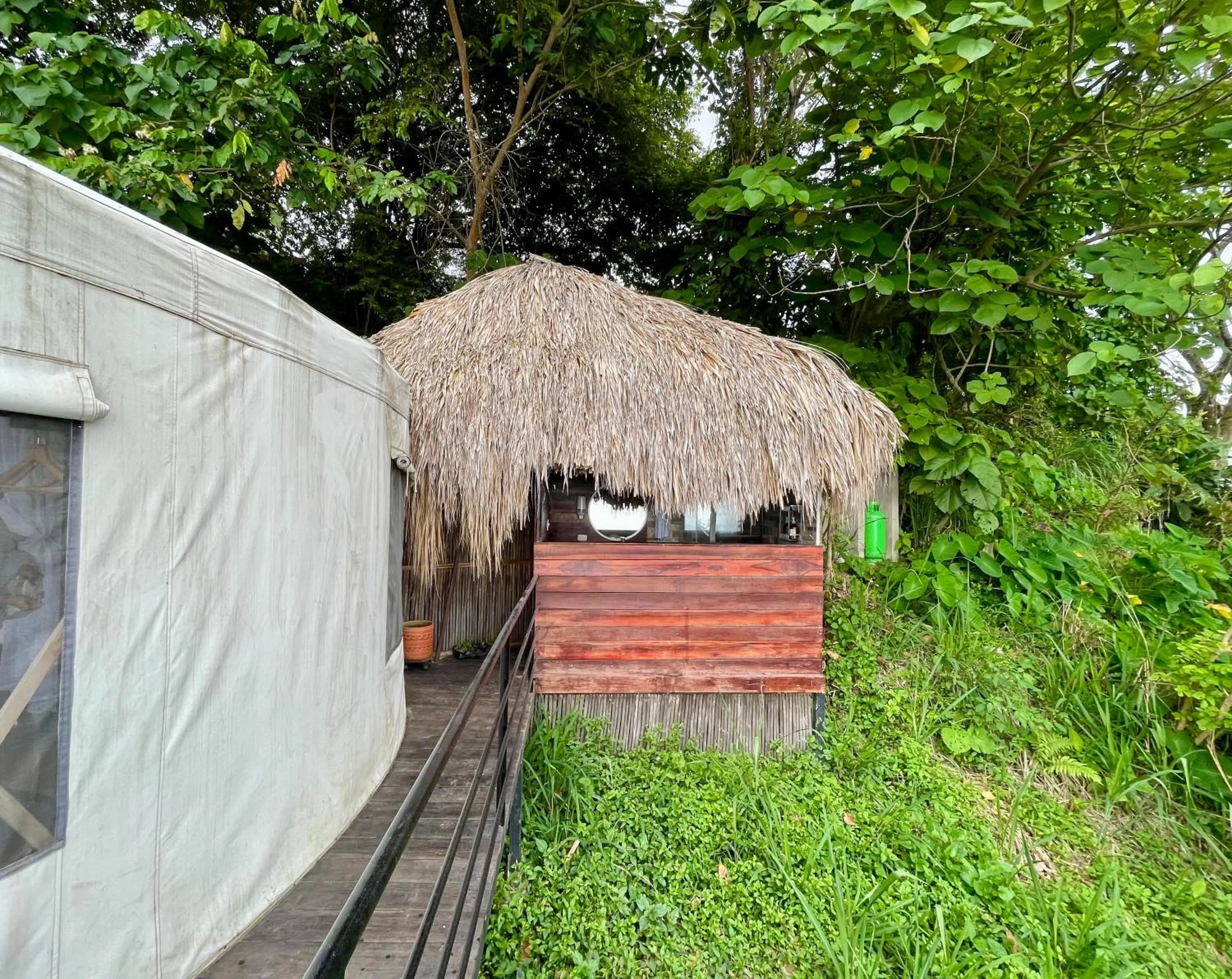 Bathroom in Trekker Glamping - EcoLodge Boutique