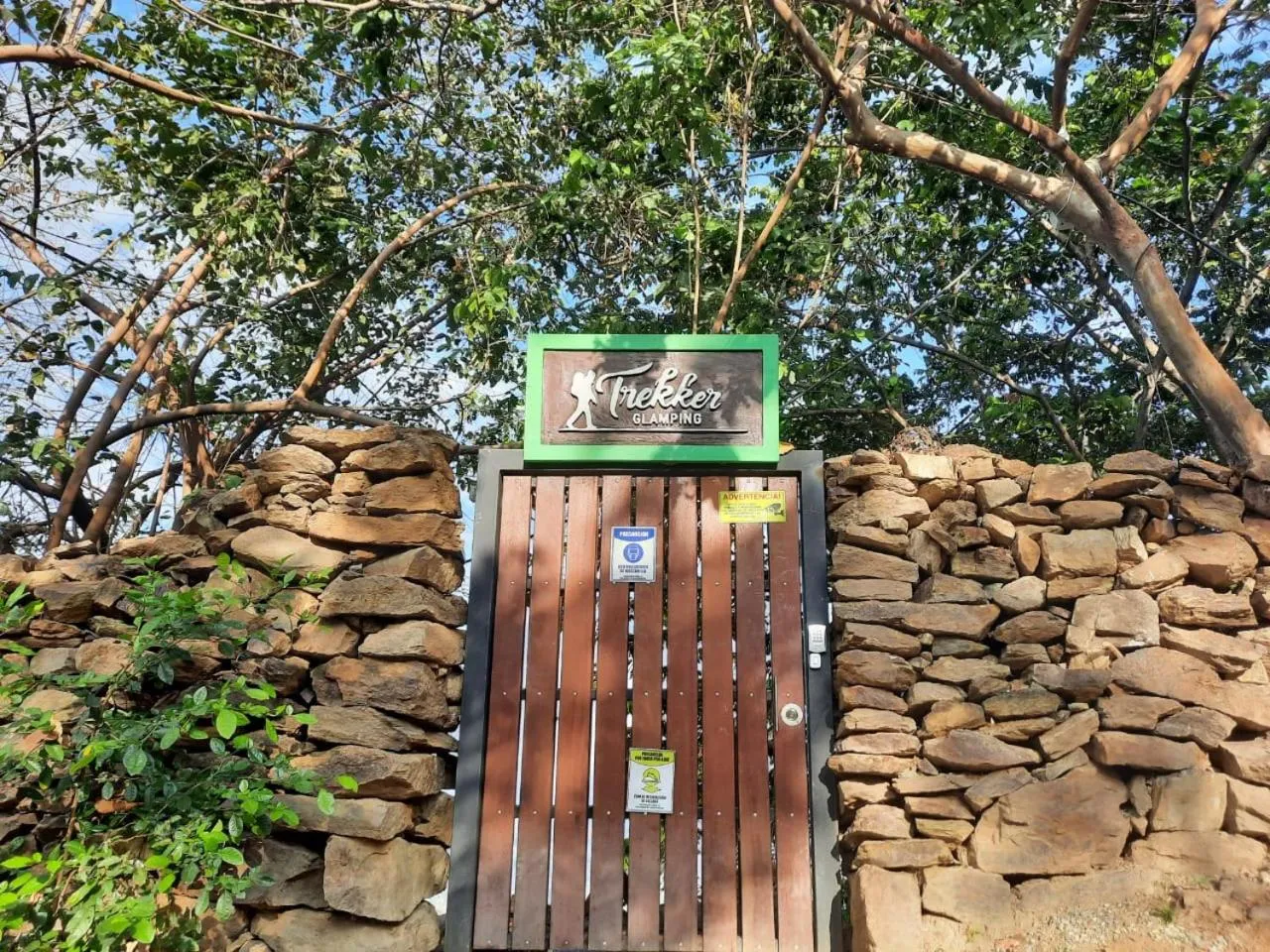 Facade/entrance in Trekker Glamping - EcoLodge Boutique
