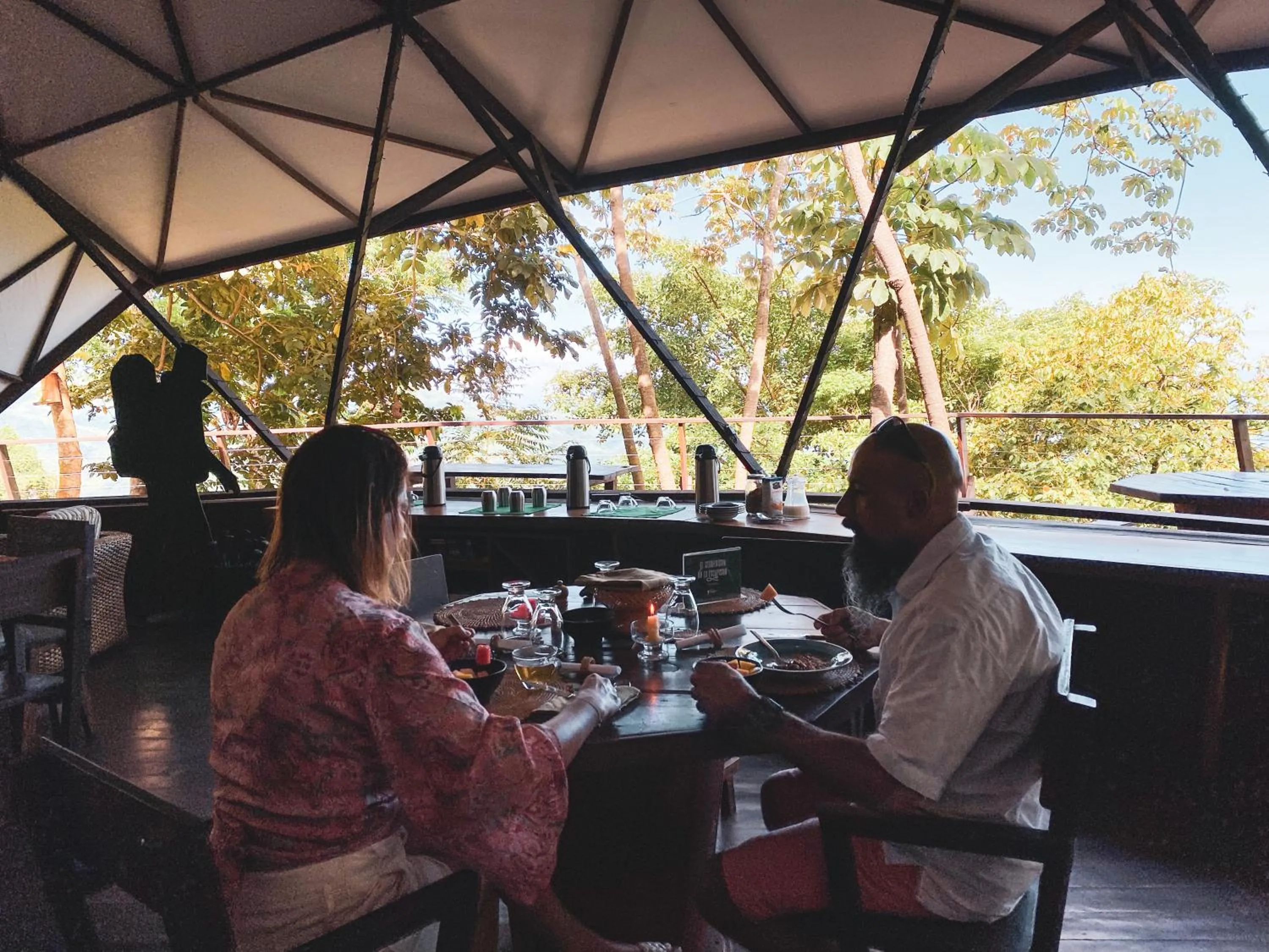 Restaurant/places to eat in Trekker Glamping - EcoLodge Boutique