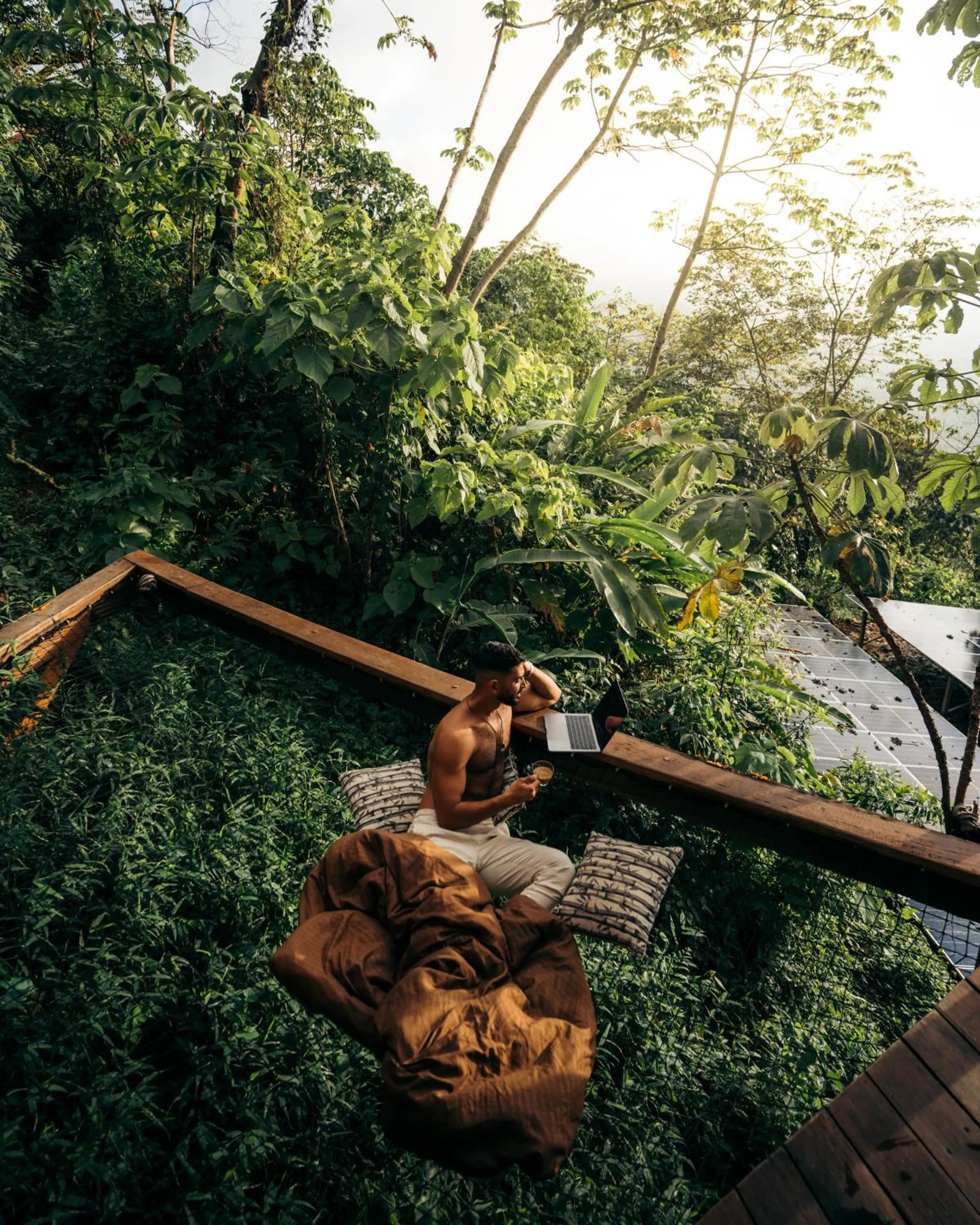 People in Trekker Glamping - EcoLodge Boutique