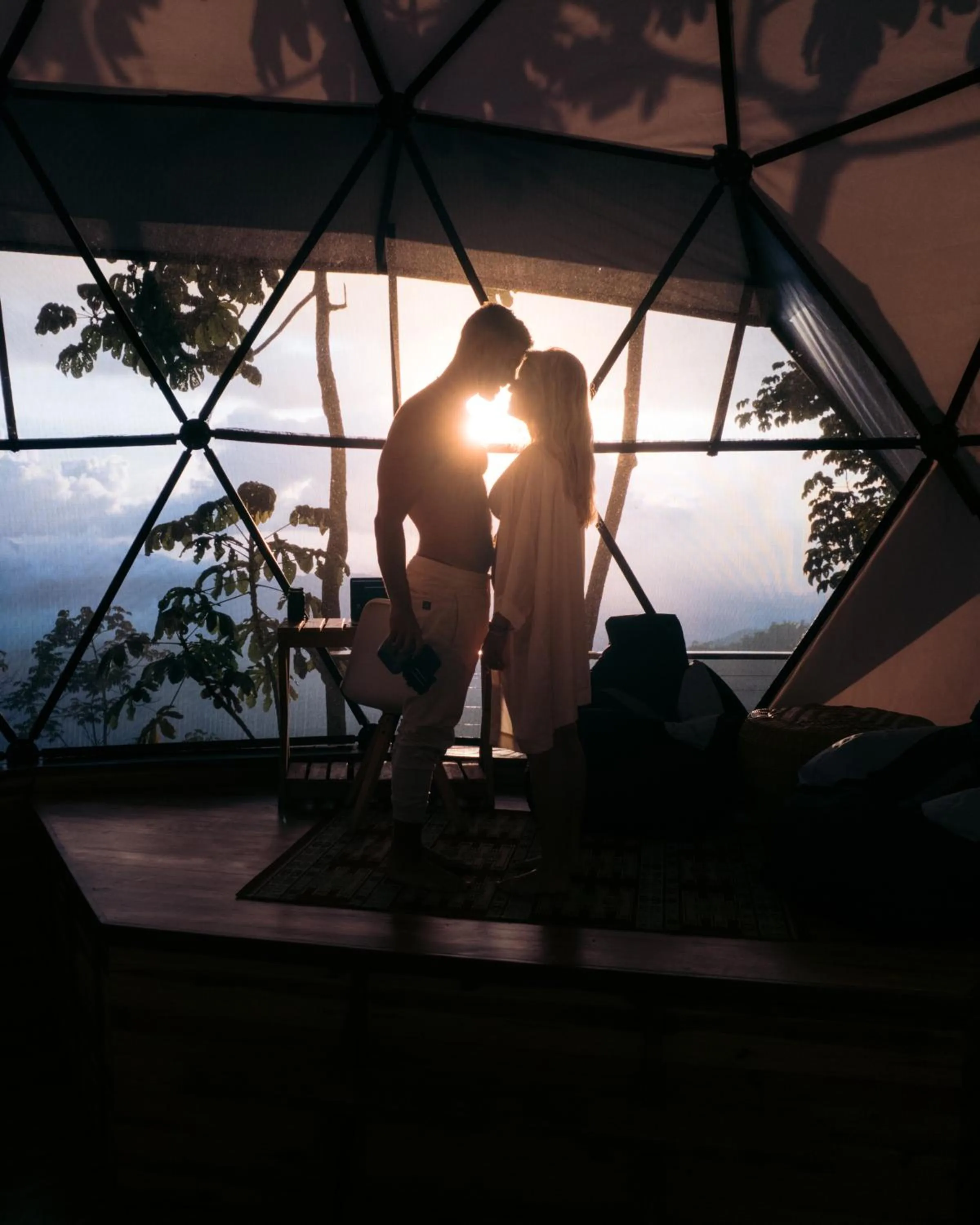Bed in Trekker Glamping - EcoLodge Boutique
