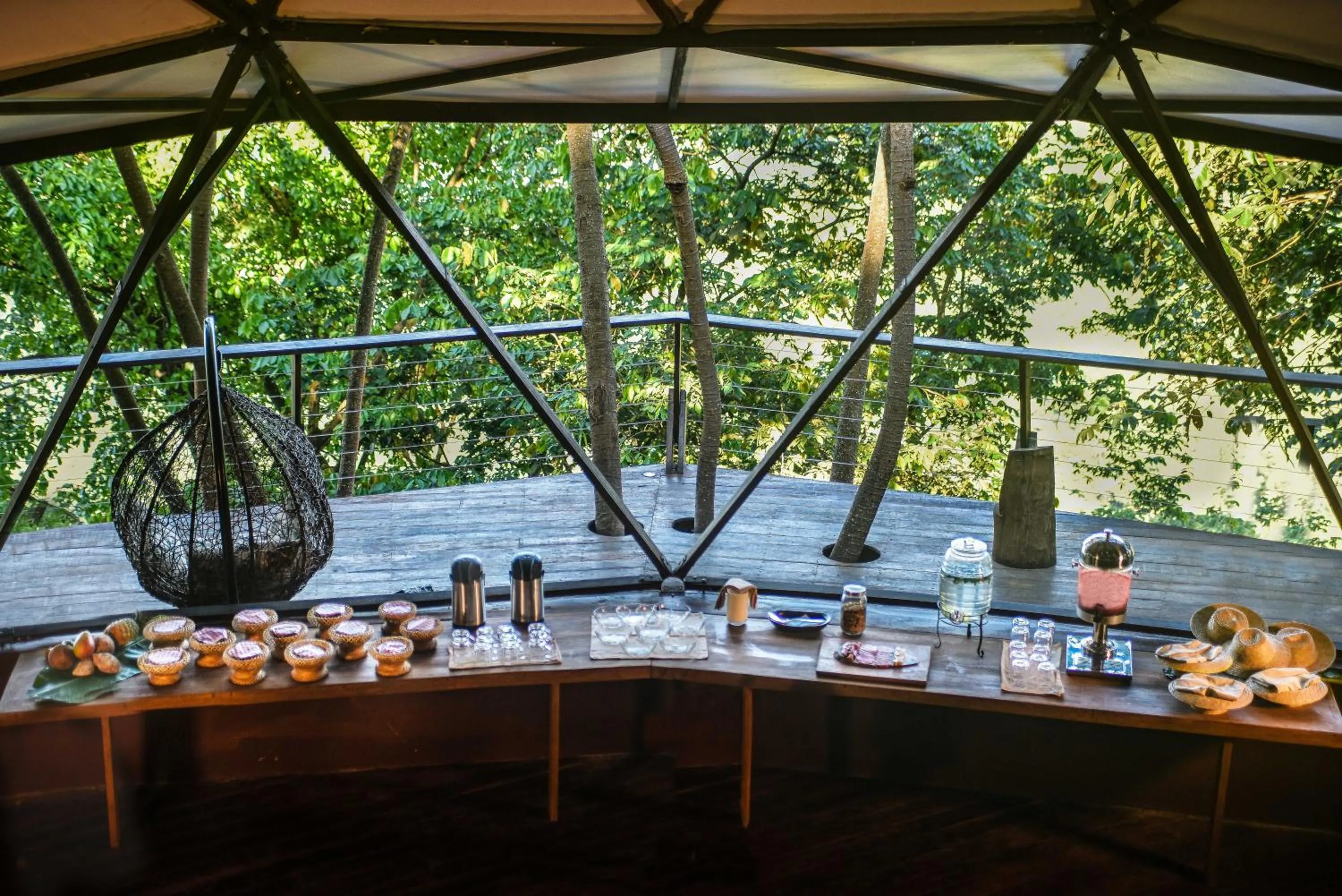 Breakfast in Trekker Glamping - EcoLodge Boutique