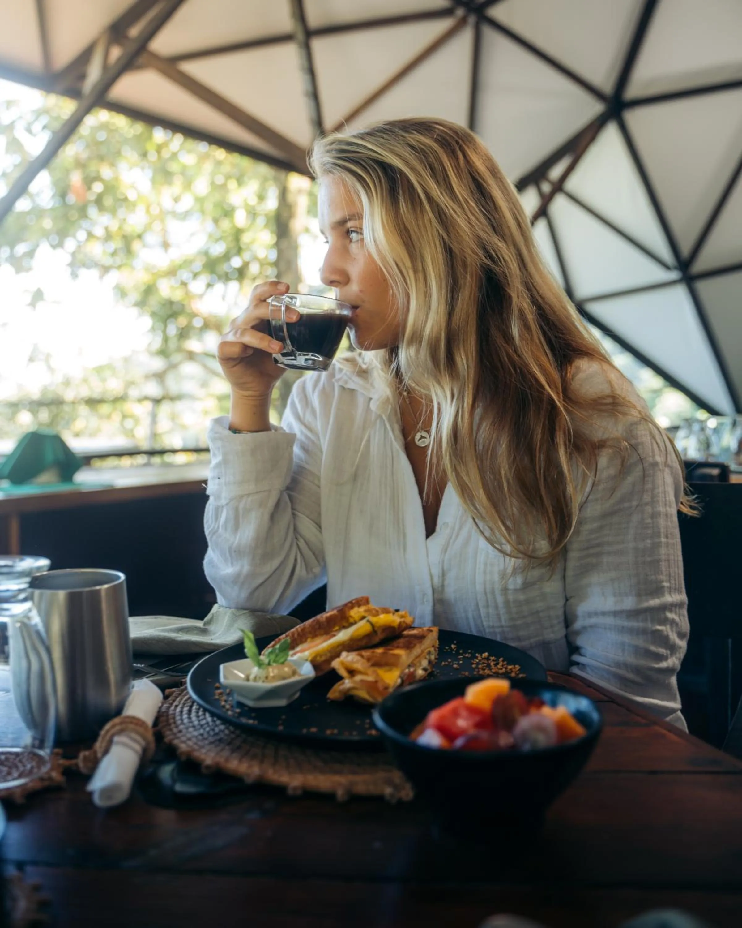 Restaurant/places to eat in Trekker Glamping - EcoLodge Boutique