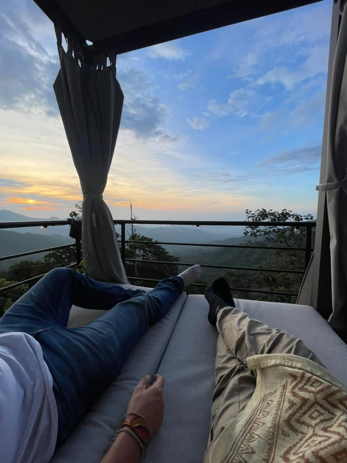 Natural landscape, Bed in Trekker Glamping - EcoLodge Boutique