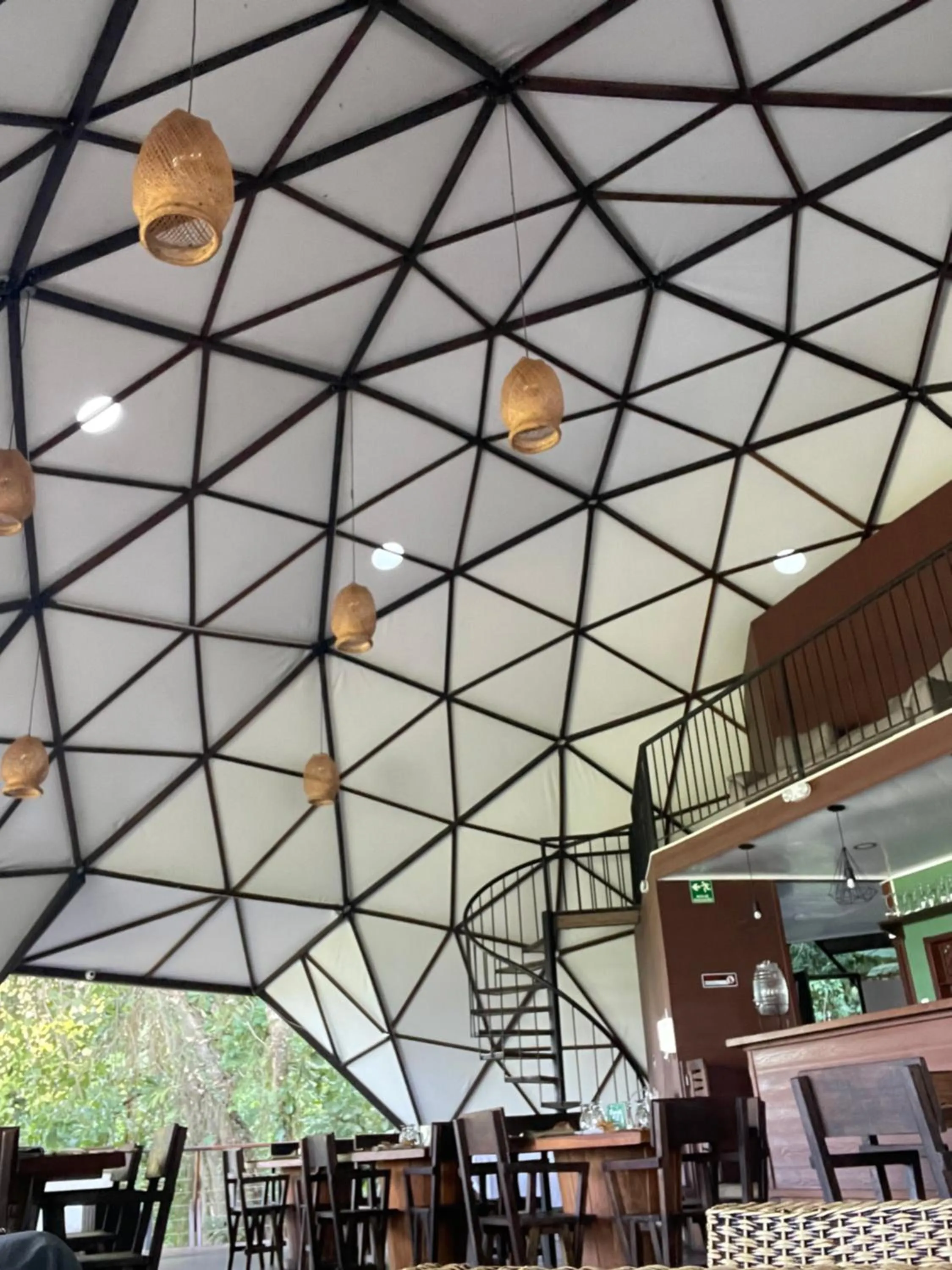 Restaurant/places to eat in Trekker Glamping - EcoLodge Boutique