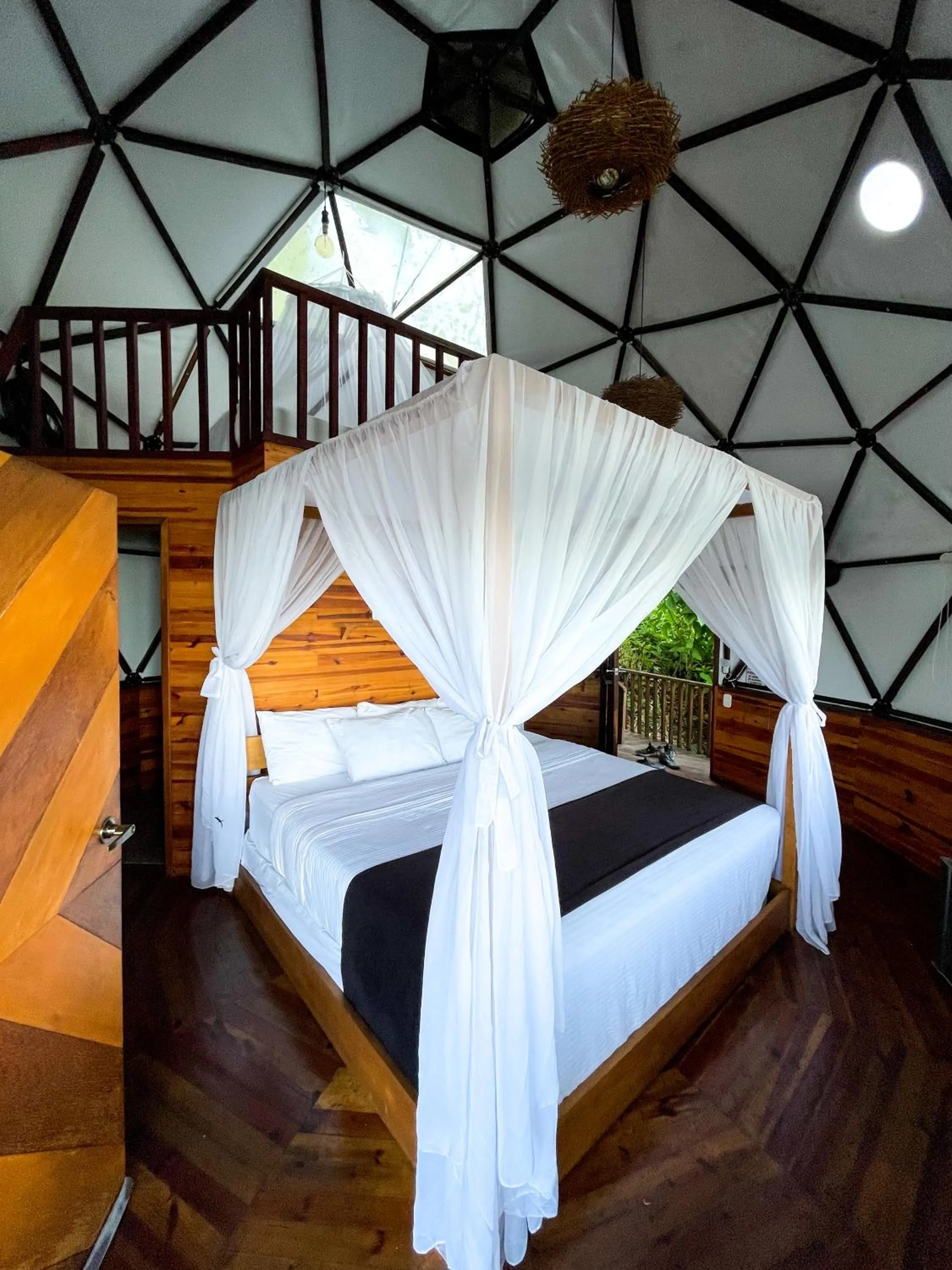 Bed in Trekker Glamping - EcoLodge Boutique