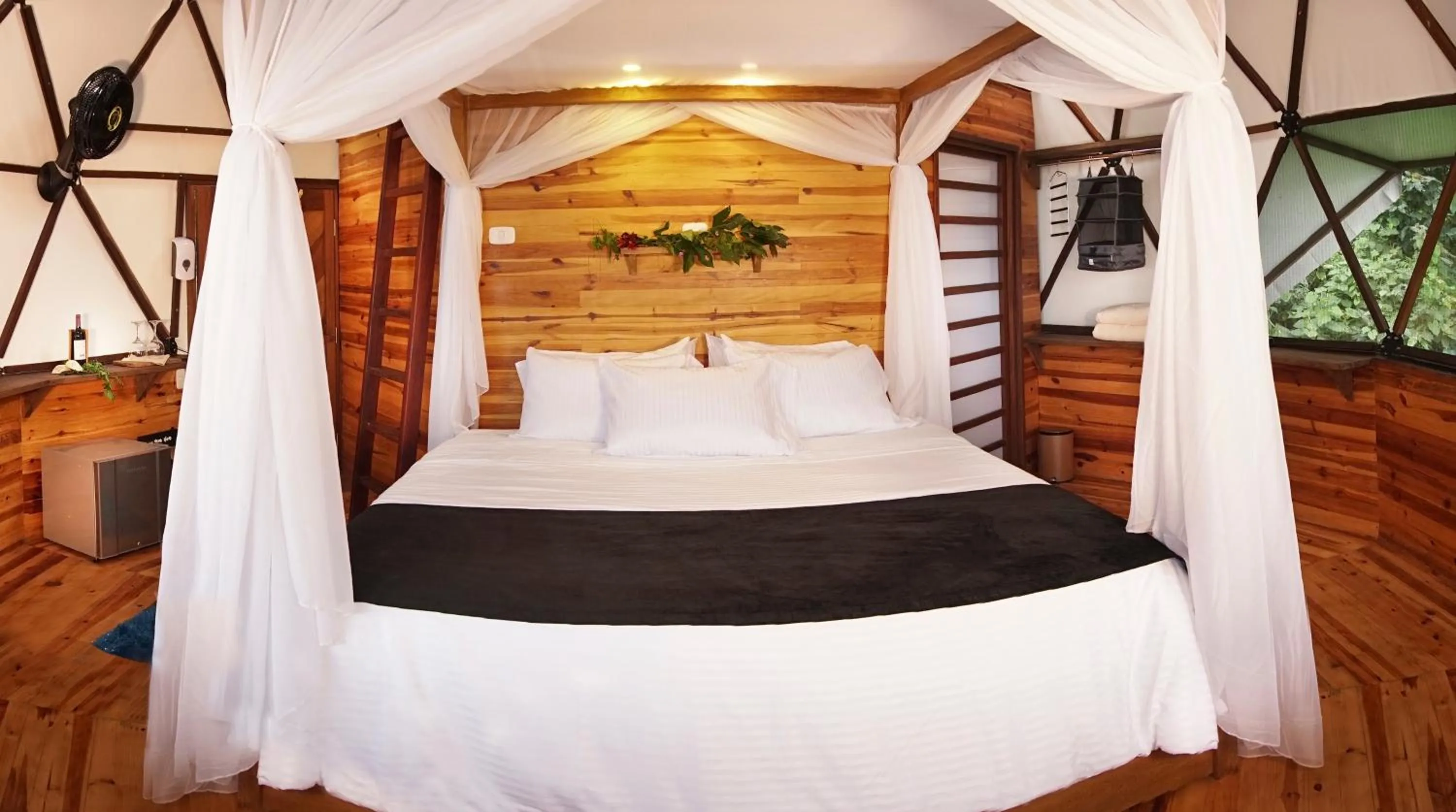 Bed in Trekker Glamping - EcoLodge Boutique