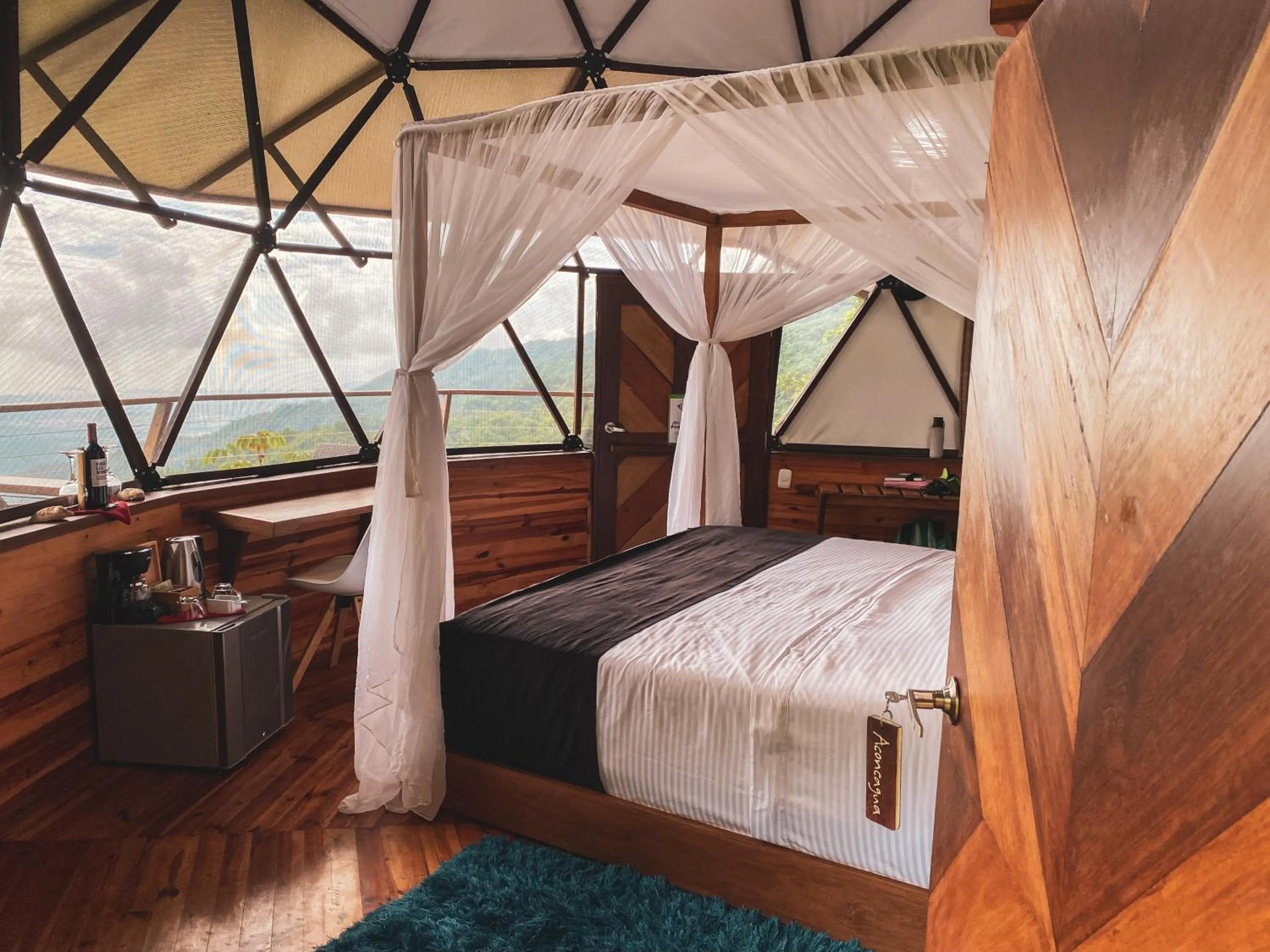 Bed in Trekker Glamping - EcoLodge Boutique