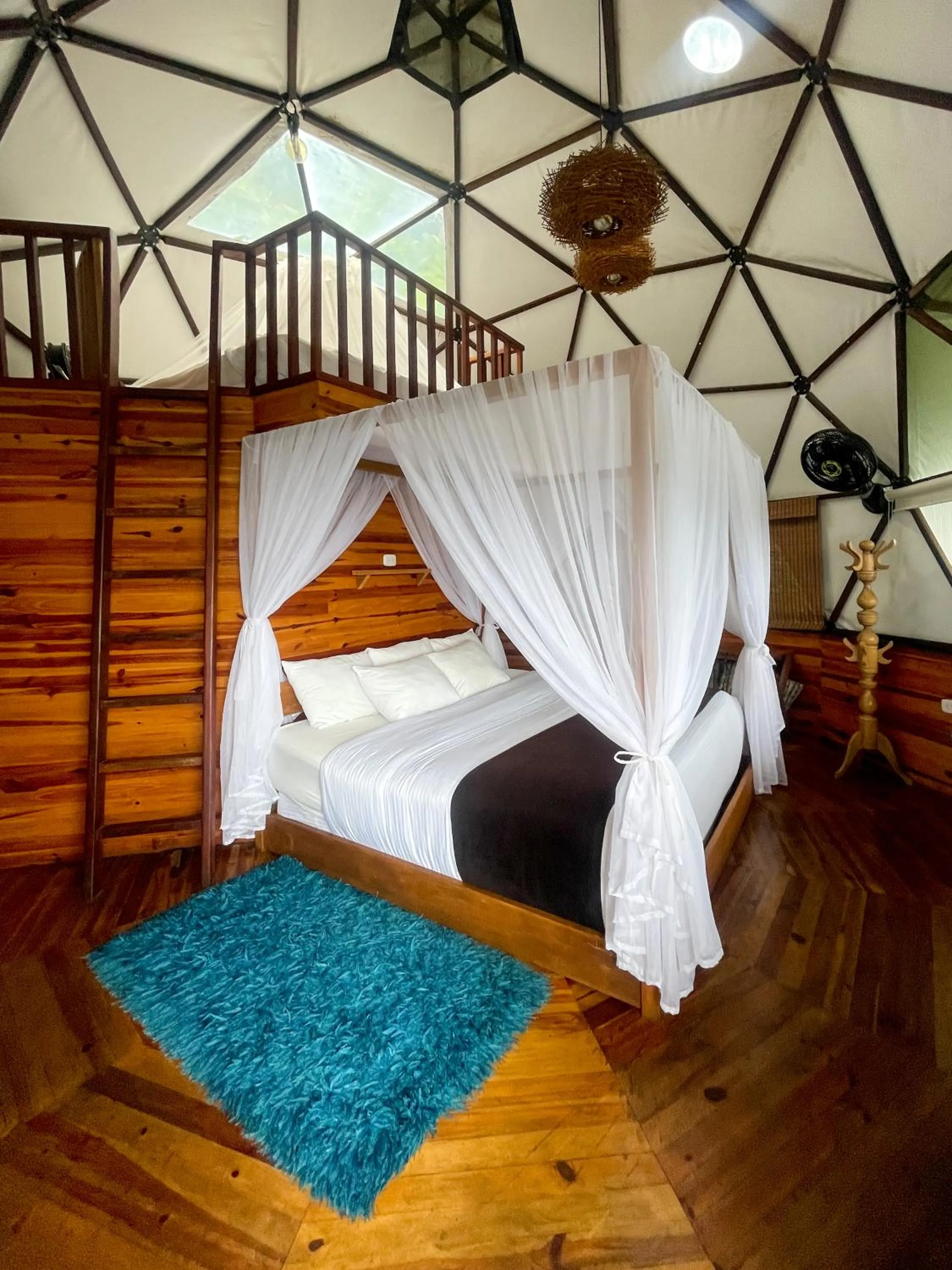 Bed in Trekker Glamping - EcoLodge Boutique