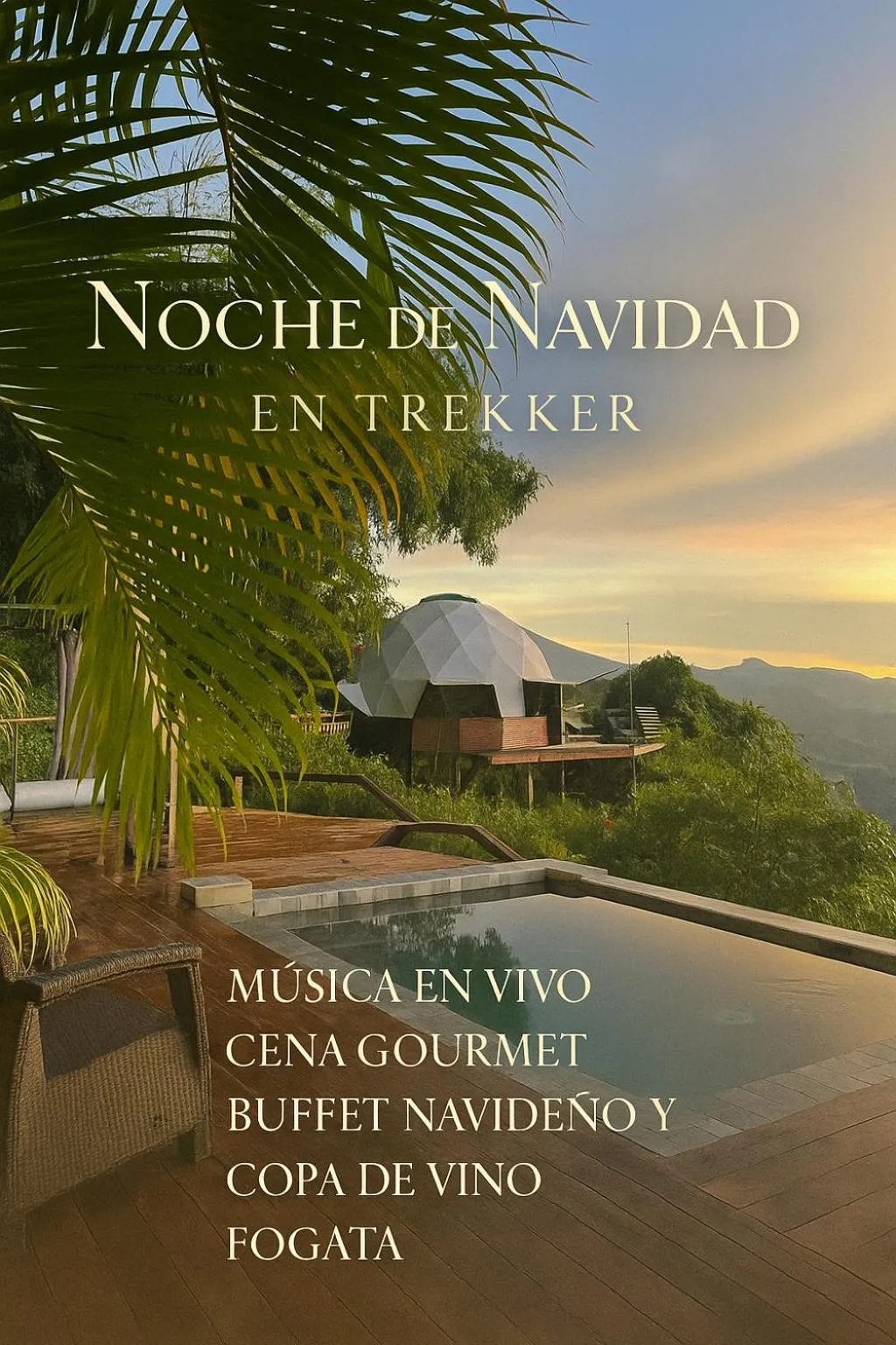 Text overlay in Trekker Glamping - EcoLodge Boutique