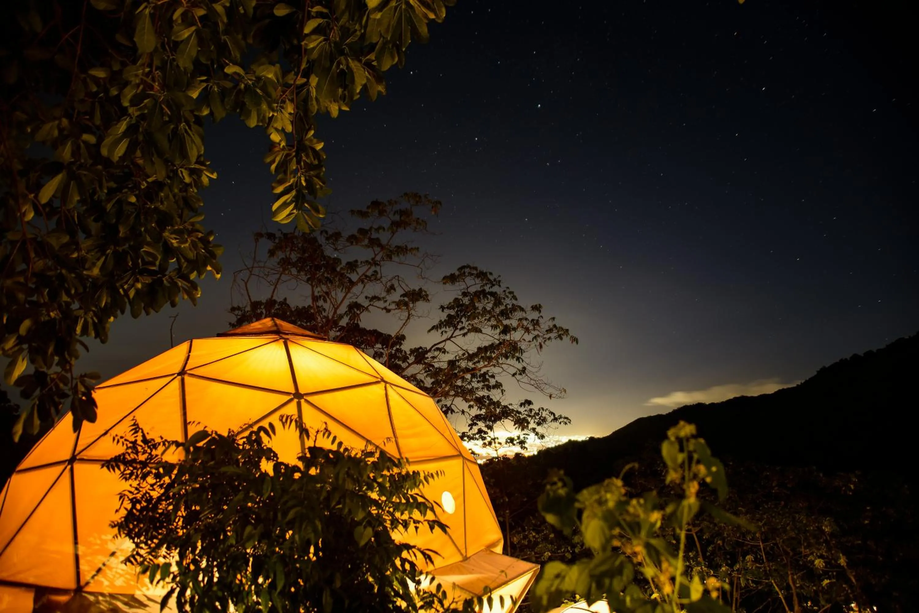 Natural landscape in Trekker Glamping - EcoLodge Boutique