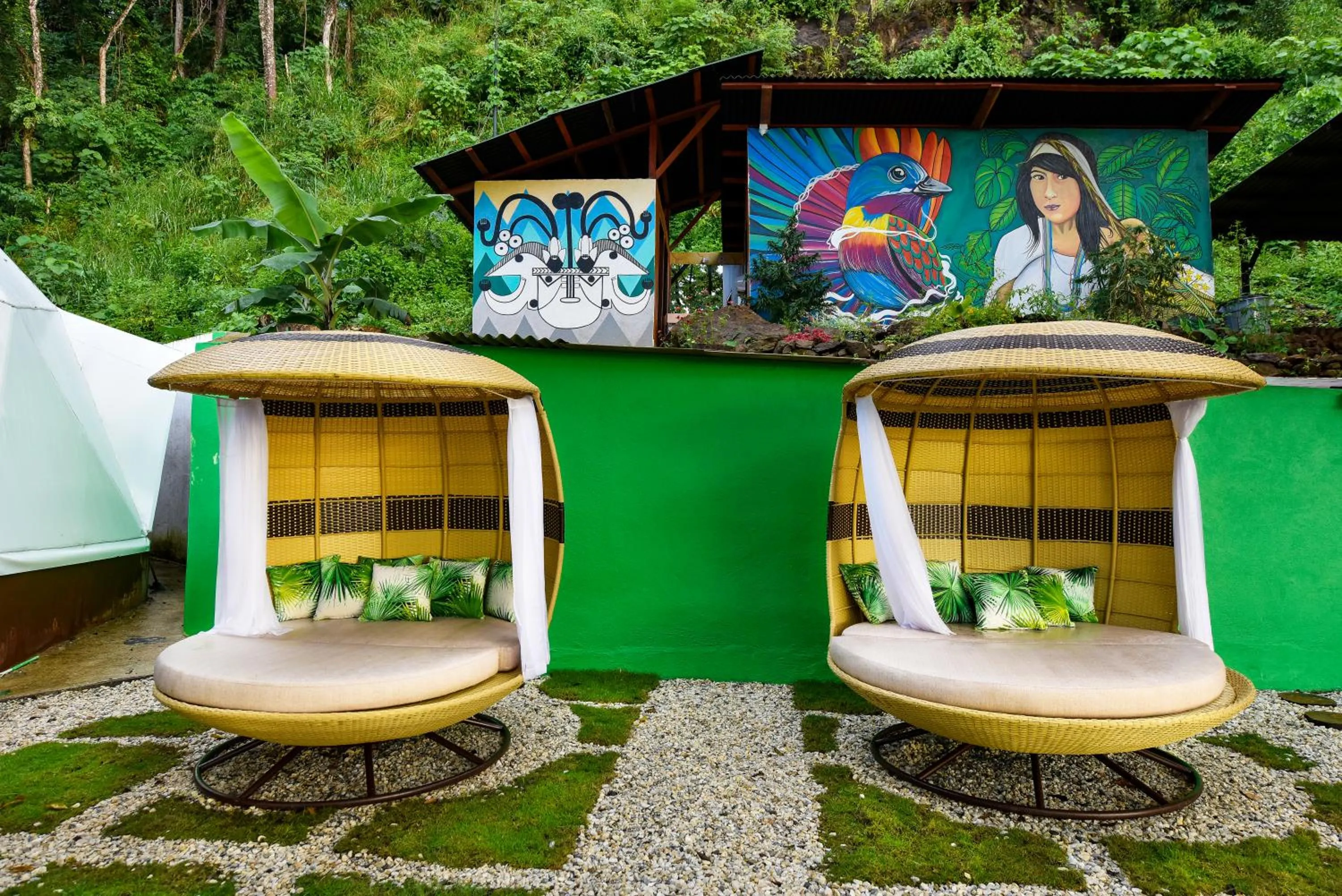 Natural landscape in Trekker Glamping - EcoLodge Boutique