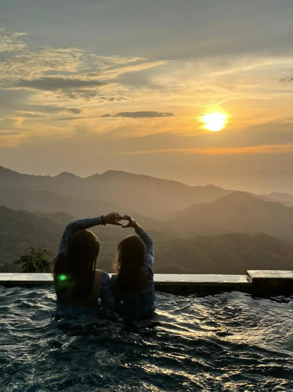 Pool view in Trekker Glamping - EcoLodge Boutique