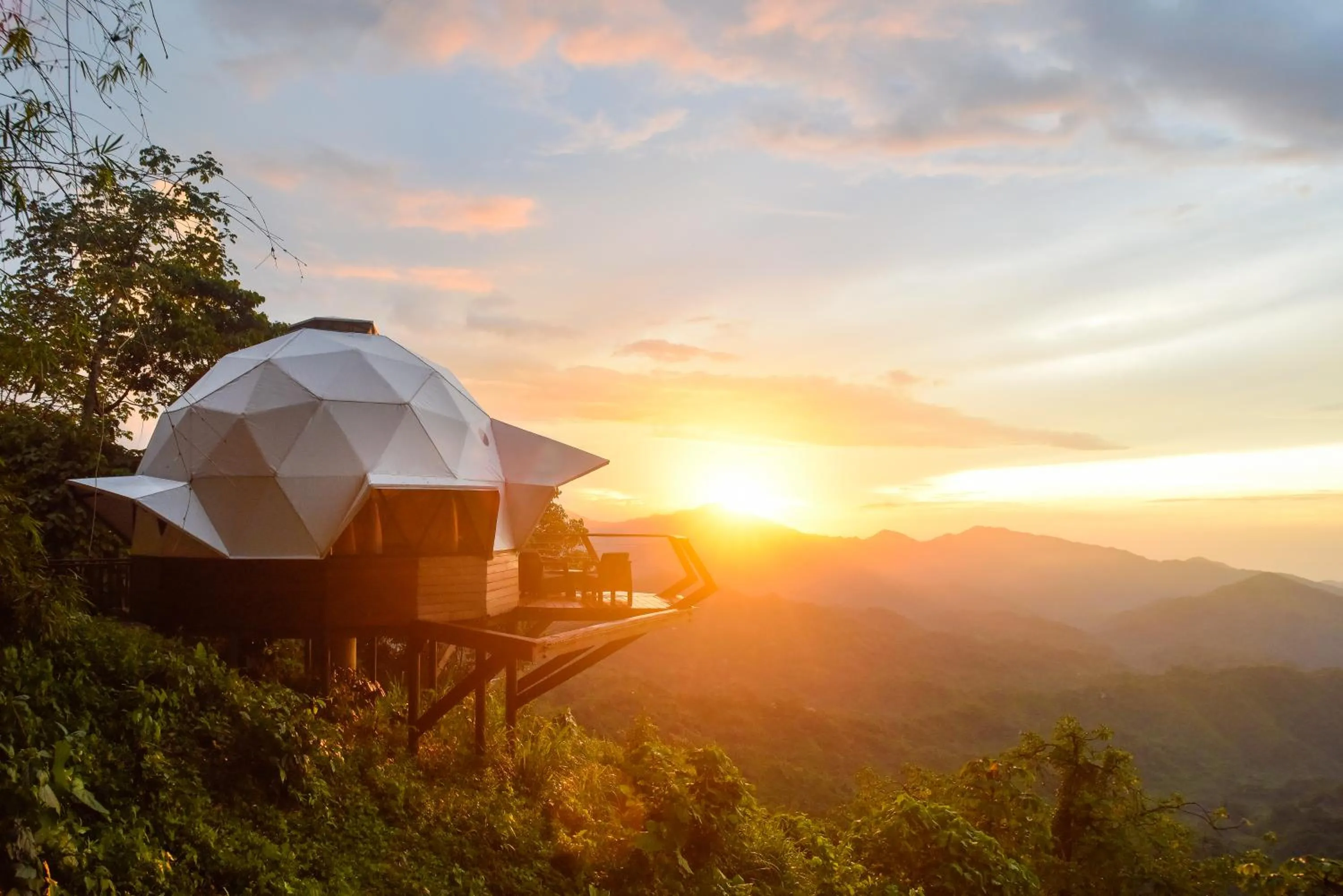 Natural landscape in Trekker Glamping - EcoLodge Boutique