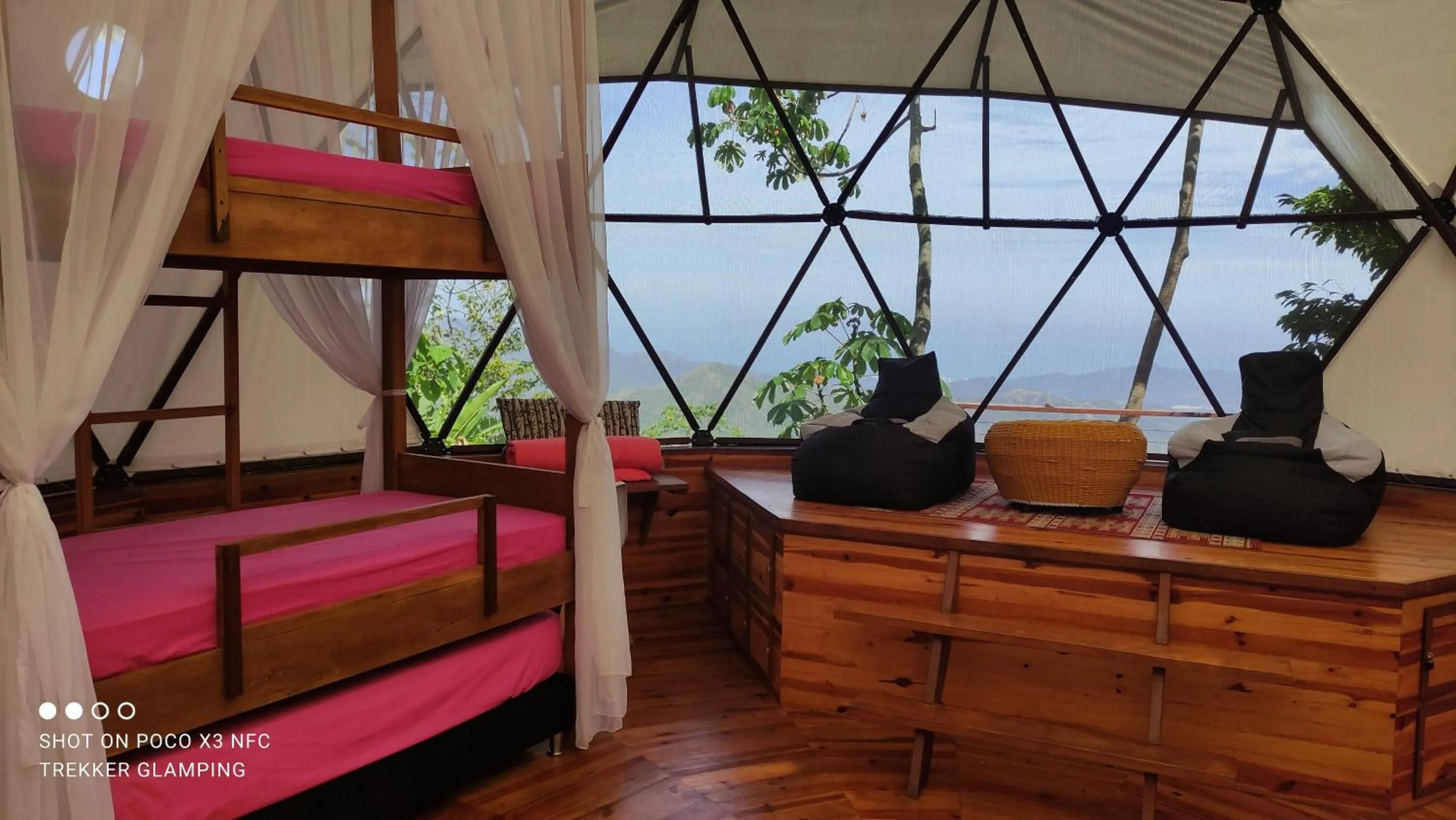 Bed in Trekker Glamping - EcoLodge Boutique