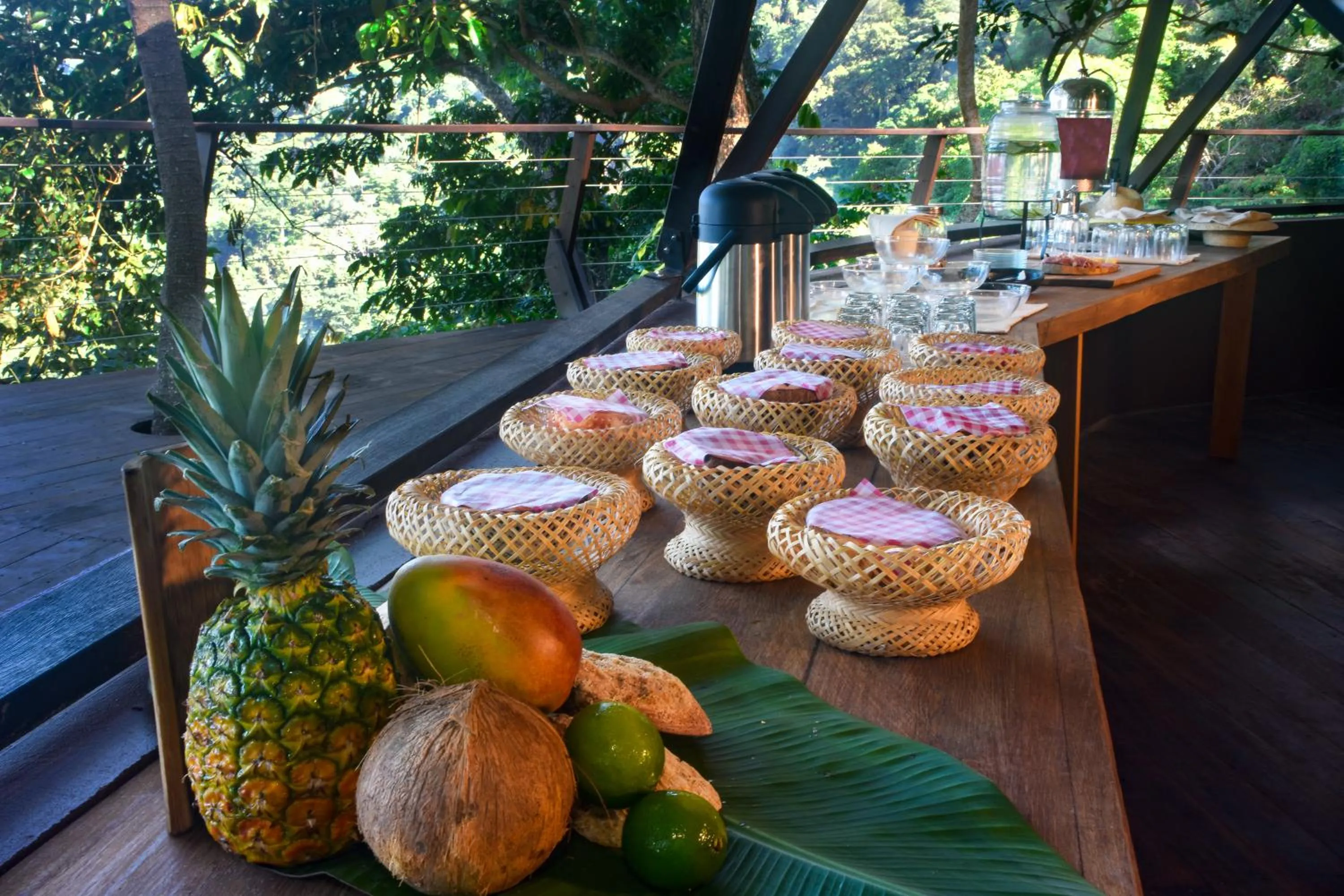 Restaurant/places to eat in Trekker Glamping - EcoLodge Boutique