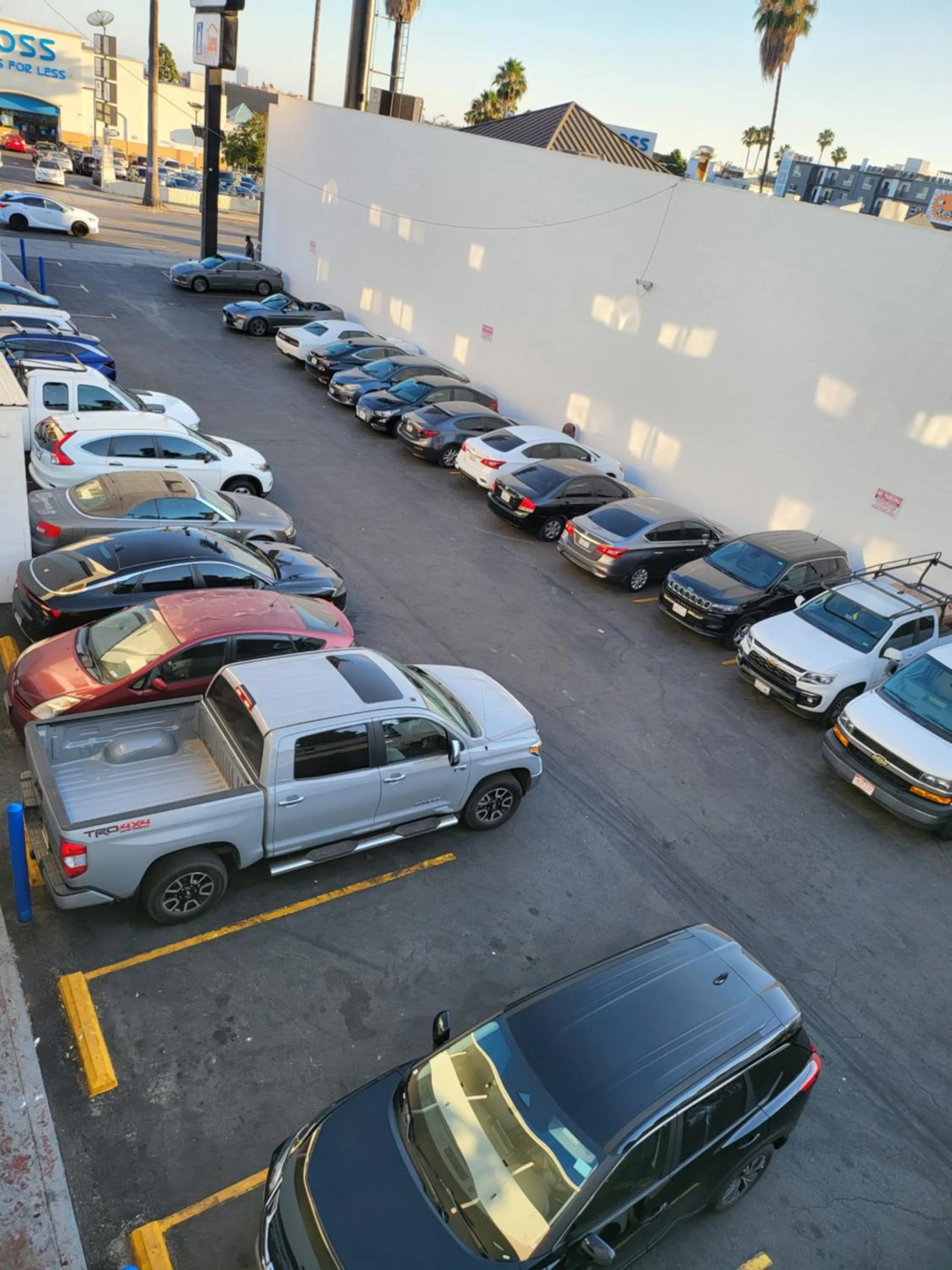 Dusk Hotel Hollywood