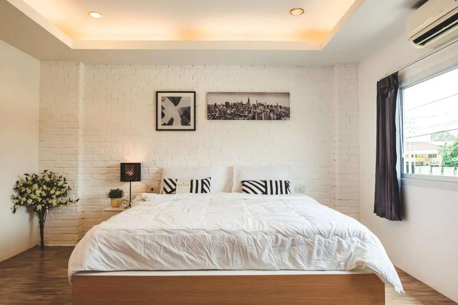 Bed in The Peem Hotel Bed in The Peem Hotel