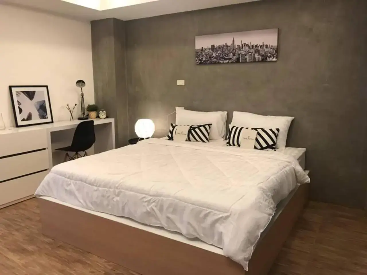 Bed in The Peem Hotel Bed in The Peem Hotel