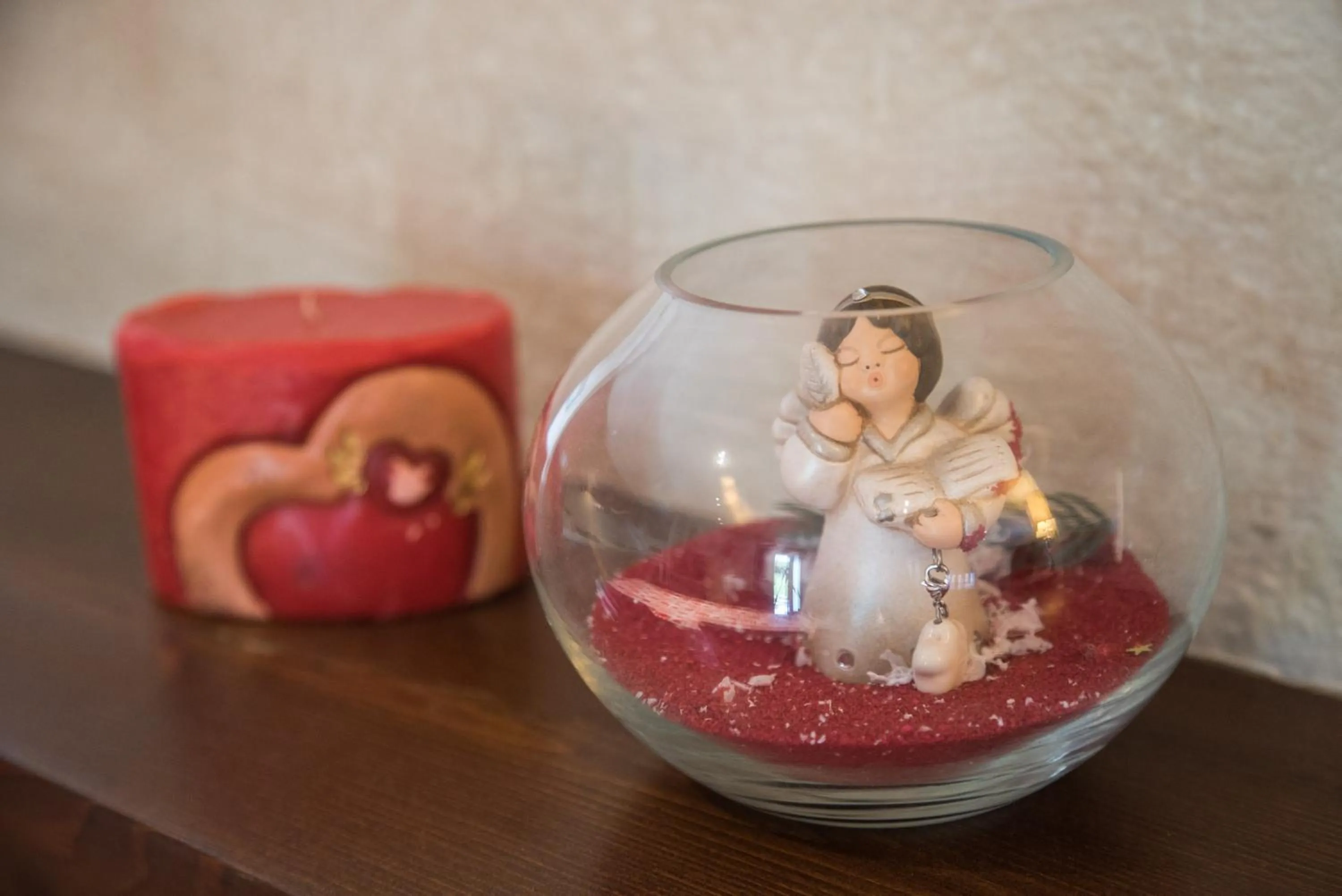 Decorative detail in Le Petit Coeur Residence De Montagne