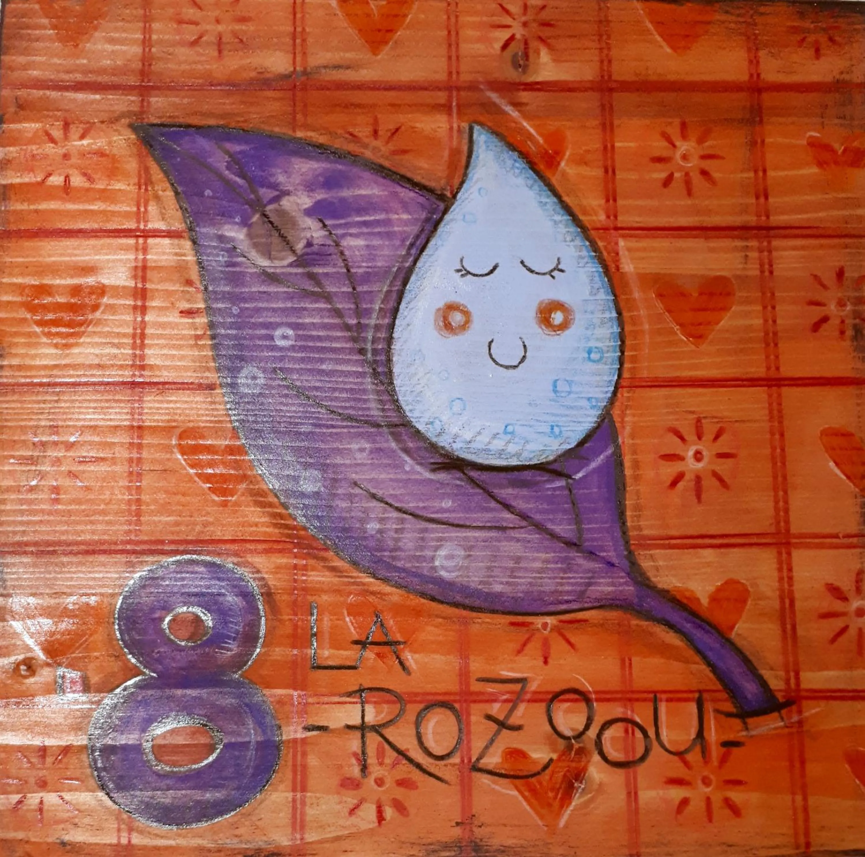 Decorative detail in Le Petit Coeur Residence De Montagne