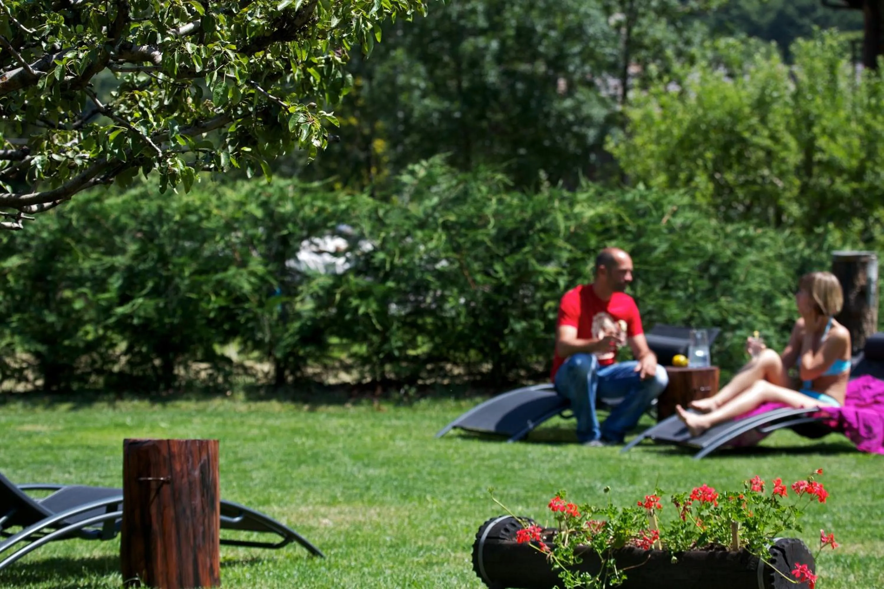 Day in Le Petit Coeur Residence De Montagne