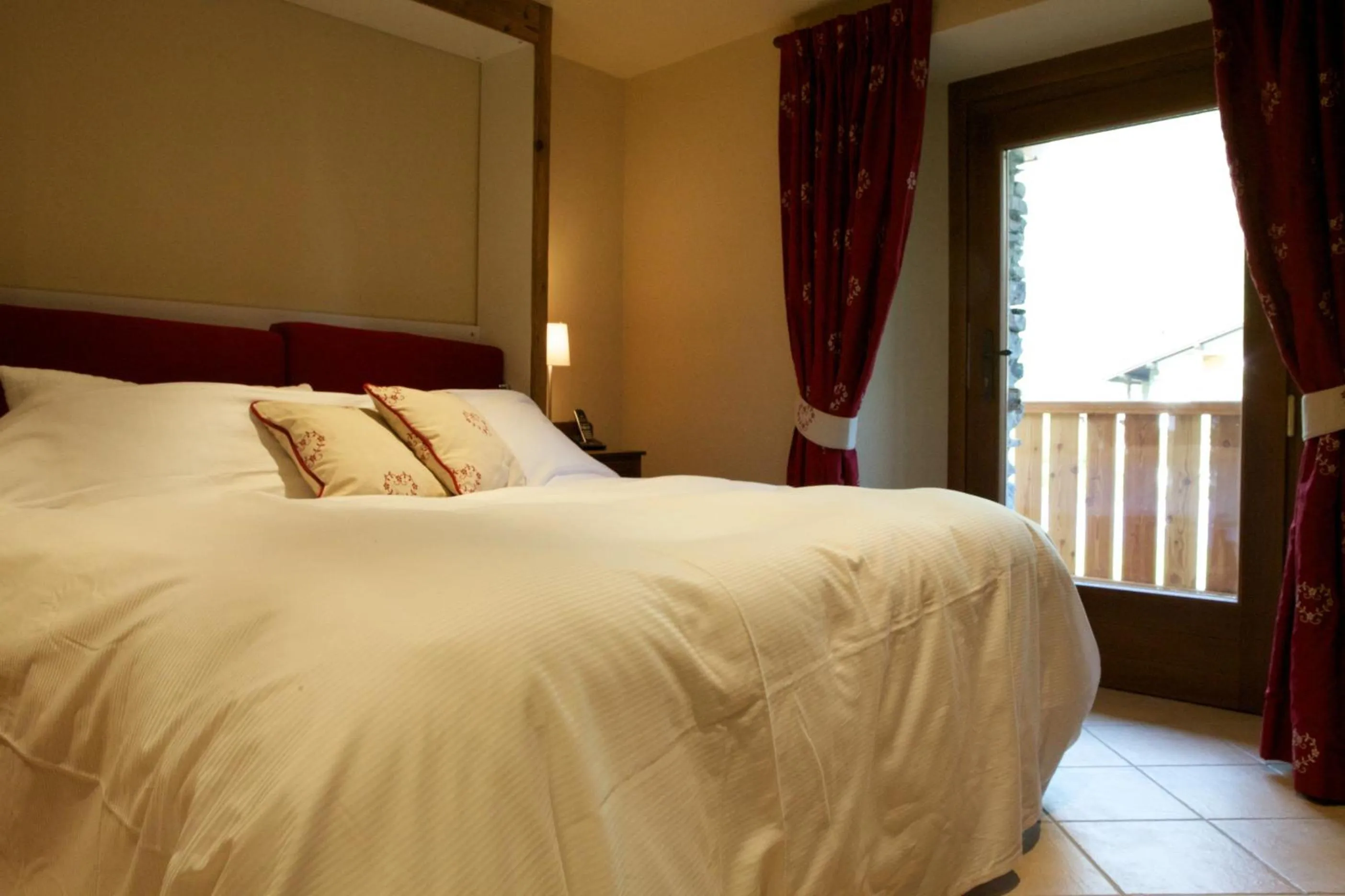 Bed in Le Petit Coeur Residence De Montagne