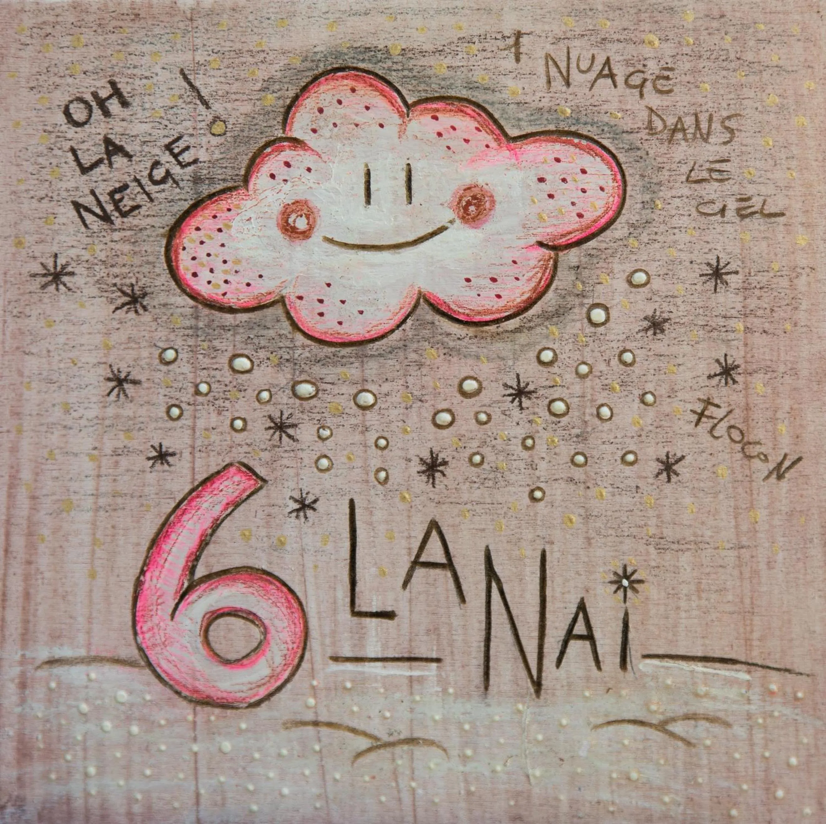 Decorative detail in Le Petit Coeur Residence De Montagne