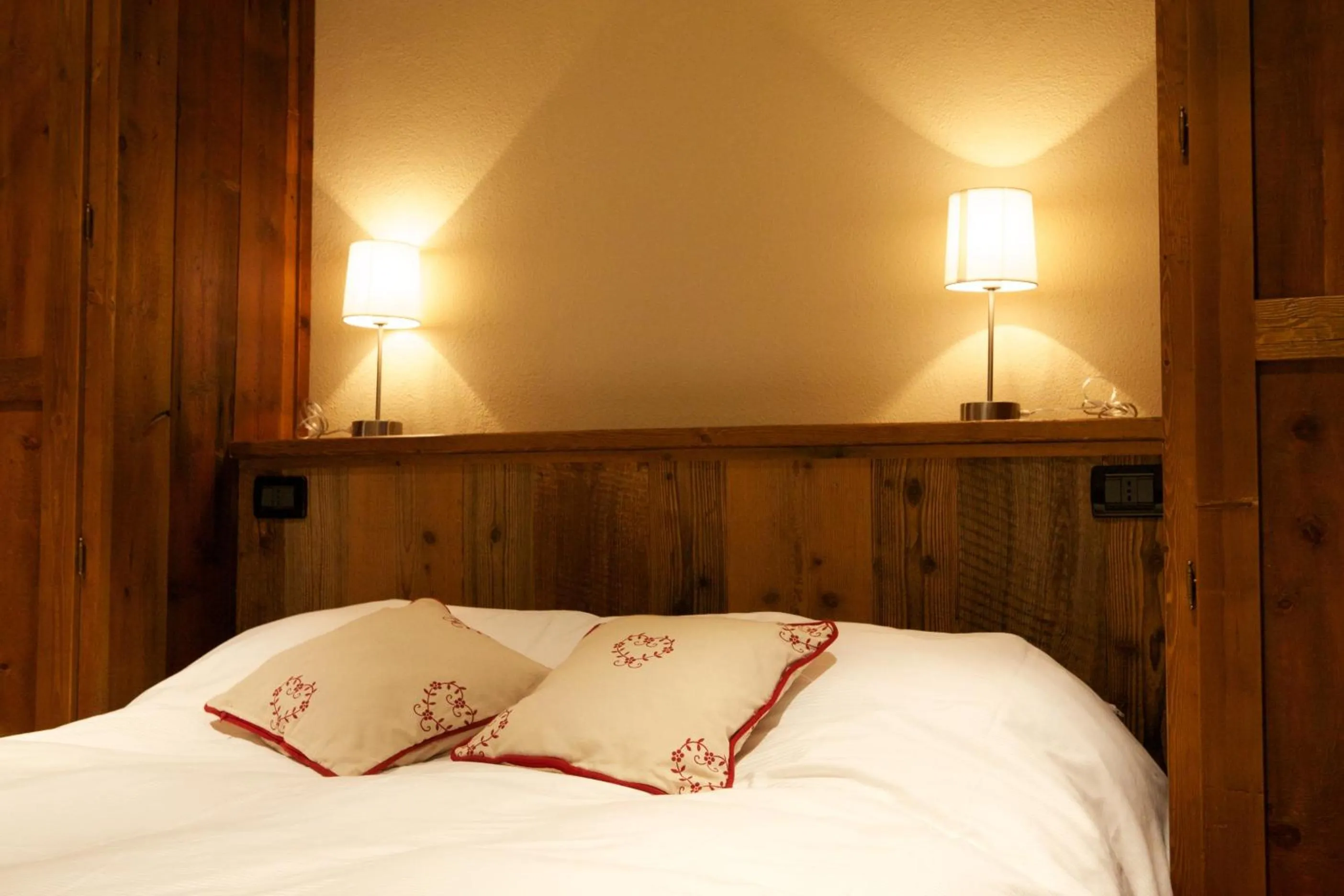 Bedroom, Bed in Le Petit Coeur Residence De Montagne