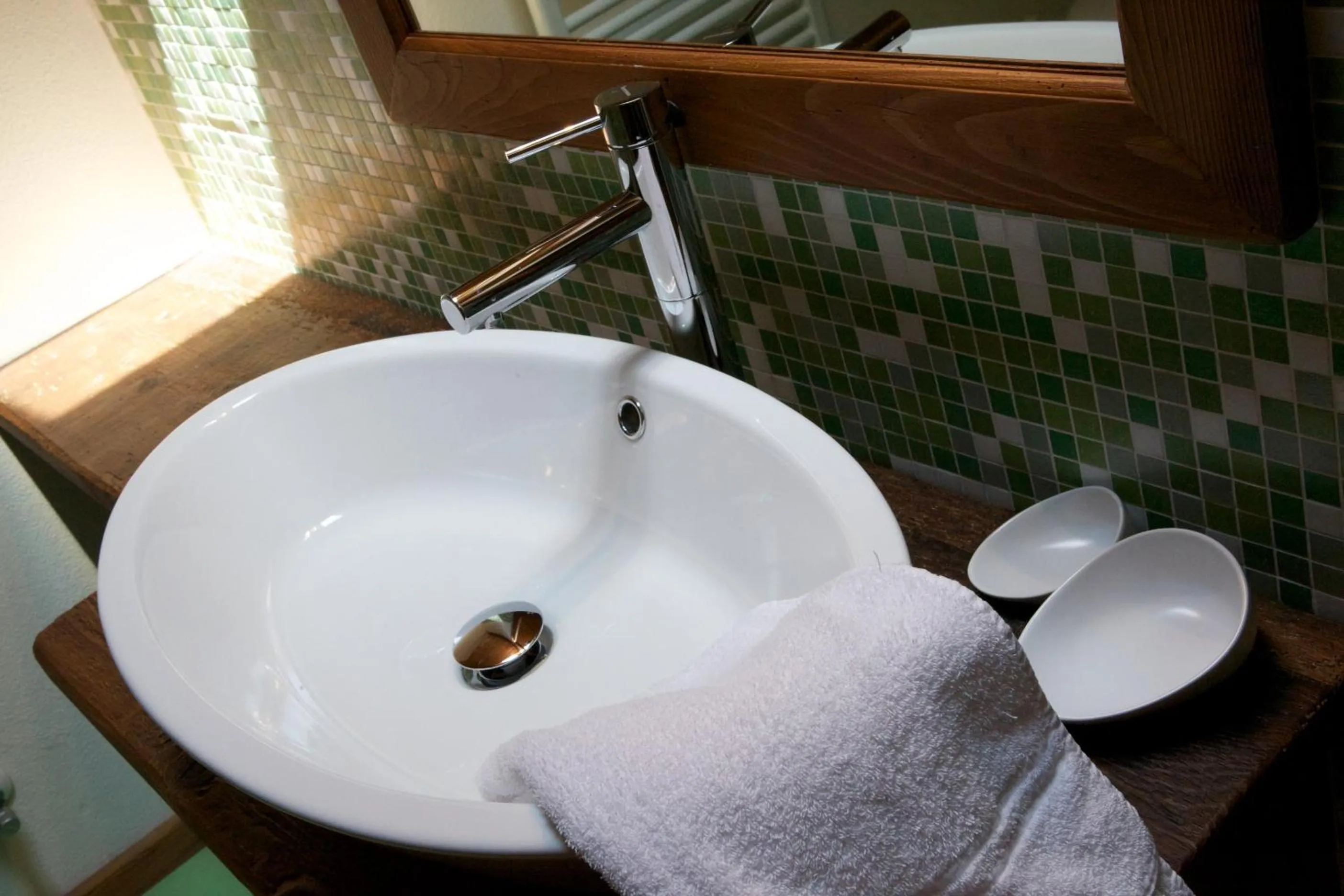 Bathroom in Le Petit Coeur Residence De Montagne