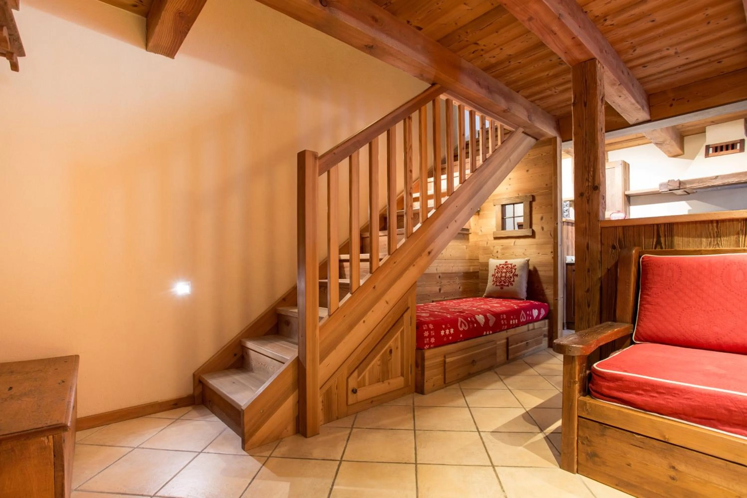 Bed in Le Petit Coeur Residence De Montagne