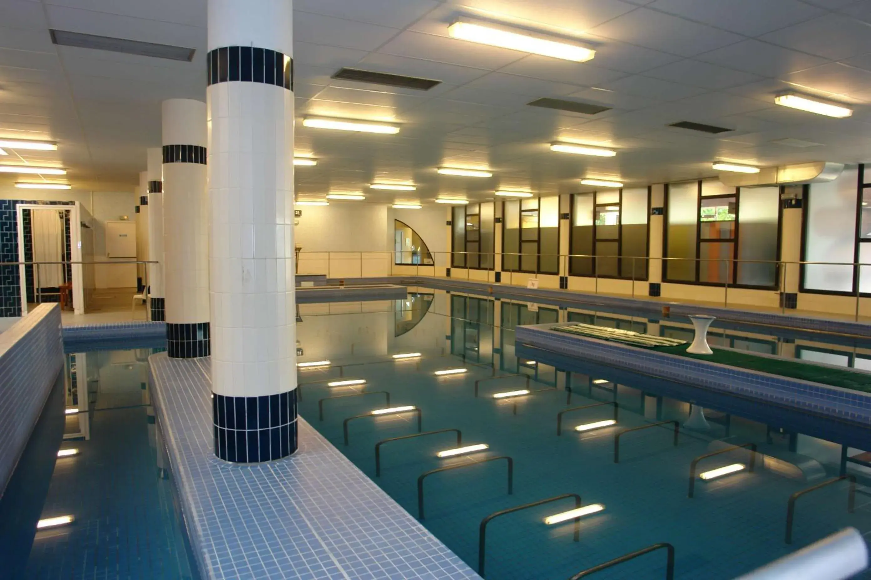 Spa and wellness centre/facilities in Brit Hotel du Lac Spa and wellness centre/facilities in Brit Hotel du Lac