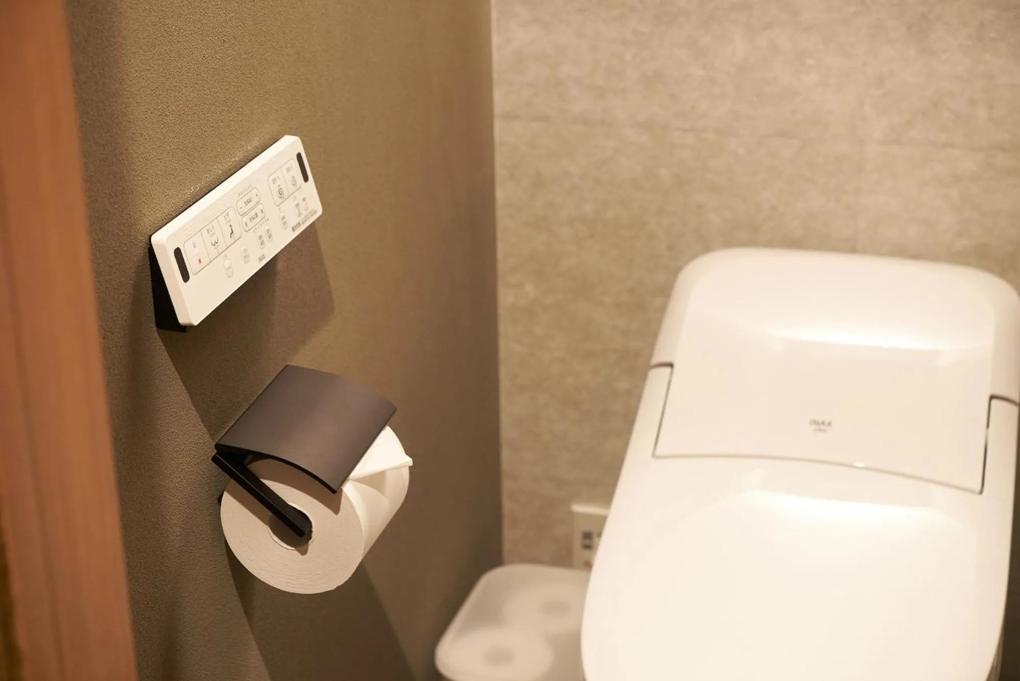 Bathroom in Neon Hotel - Luxury Sleep Retreat -