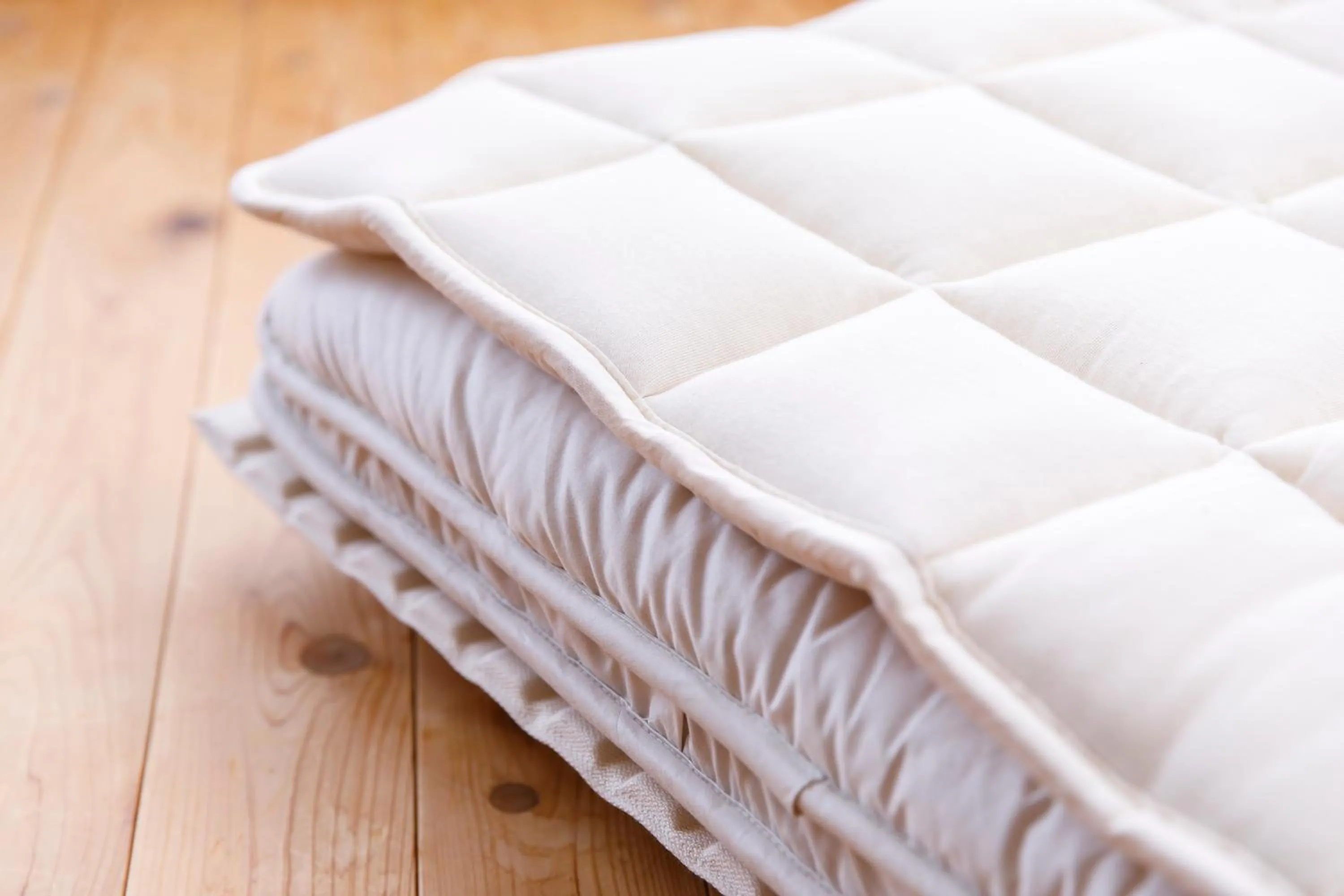 Bed in Neon Hotel - Luxury Sleep Retreat -