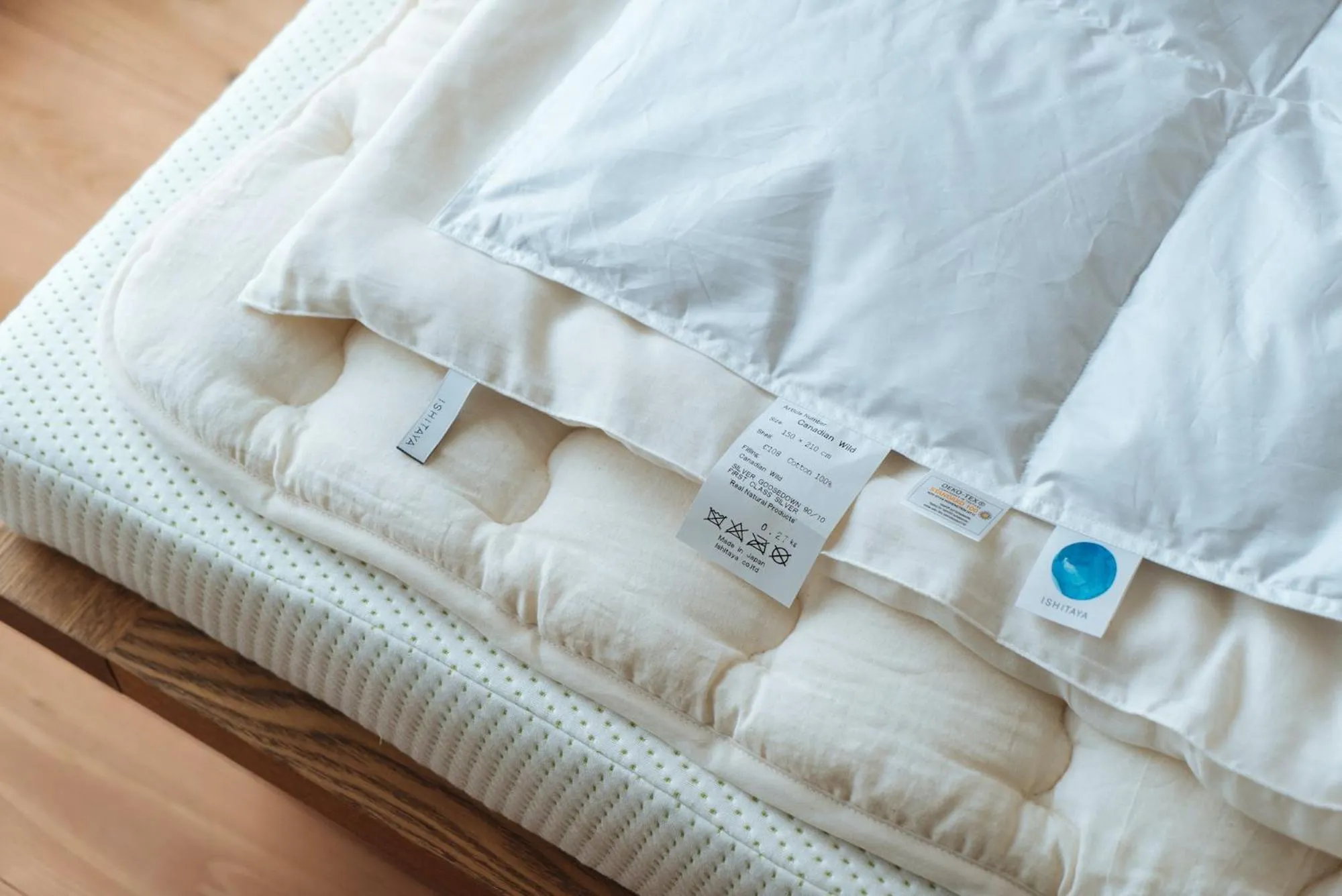 Bed in Neon Hotel - Luxury Sleep Retreat -