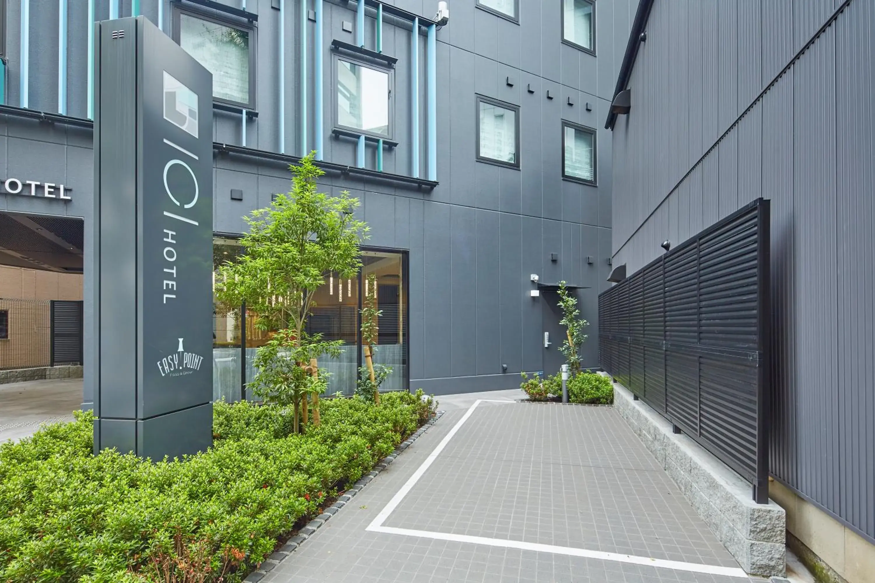 Facade/entrance in ICI HOTEL Tokyo Hatchobori Facade/entrance in ICI HOTEL Tokyo Hatchobori