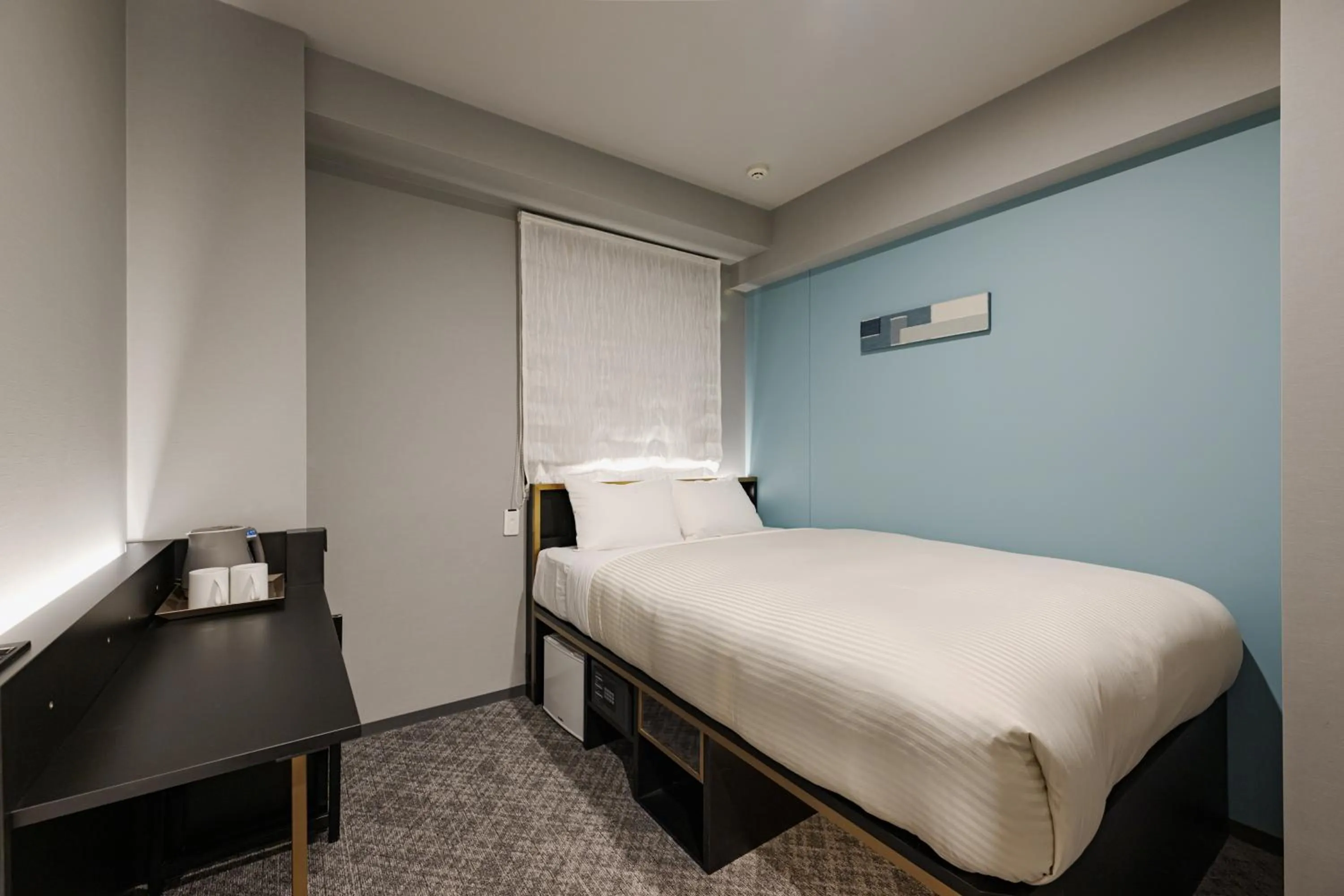 Bed in ICI HOTEL Tokyo Hatchobori