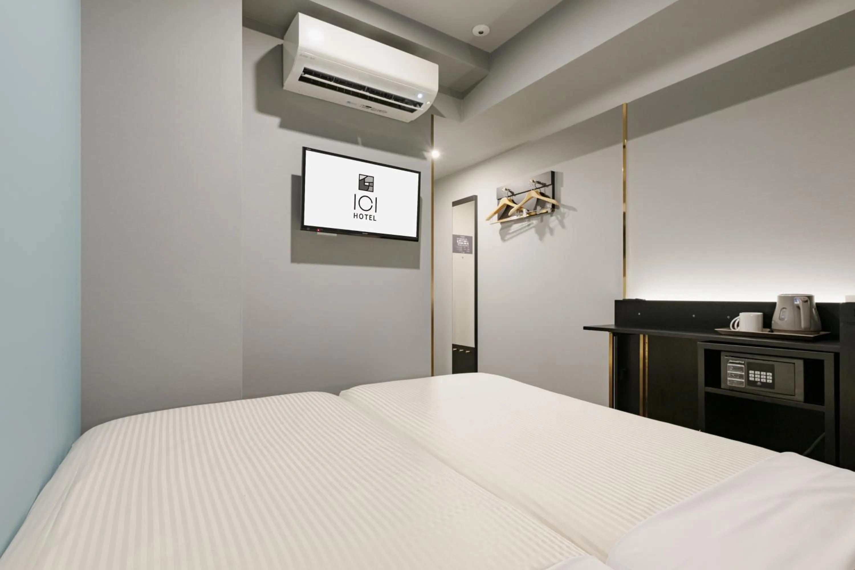 Bed in ICI HOTEL Tokyo Hatchobori