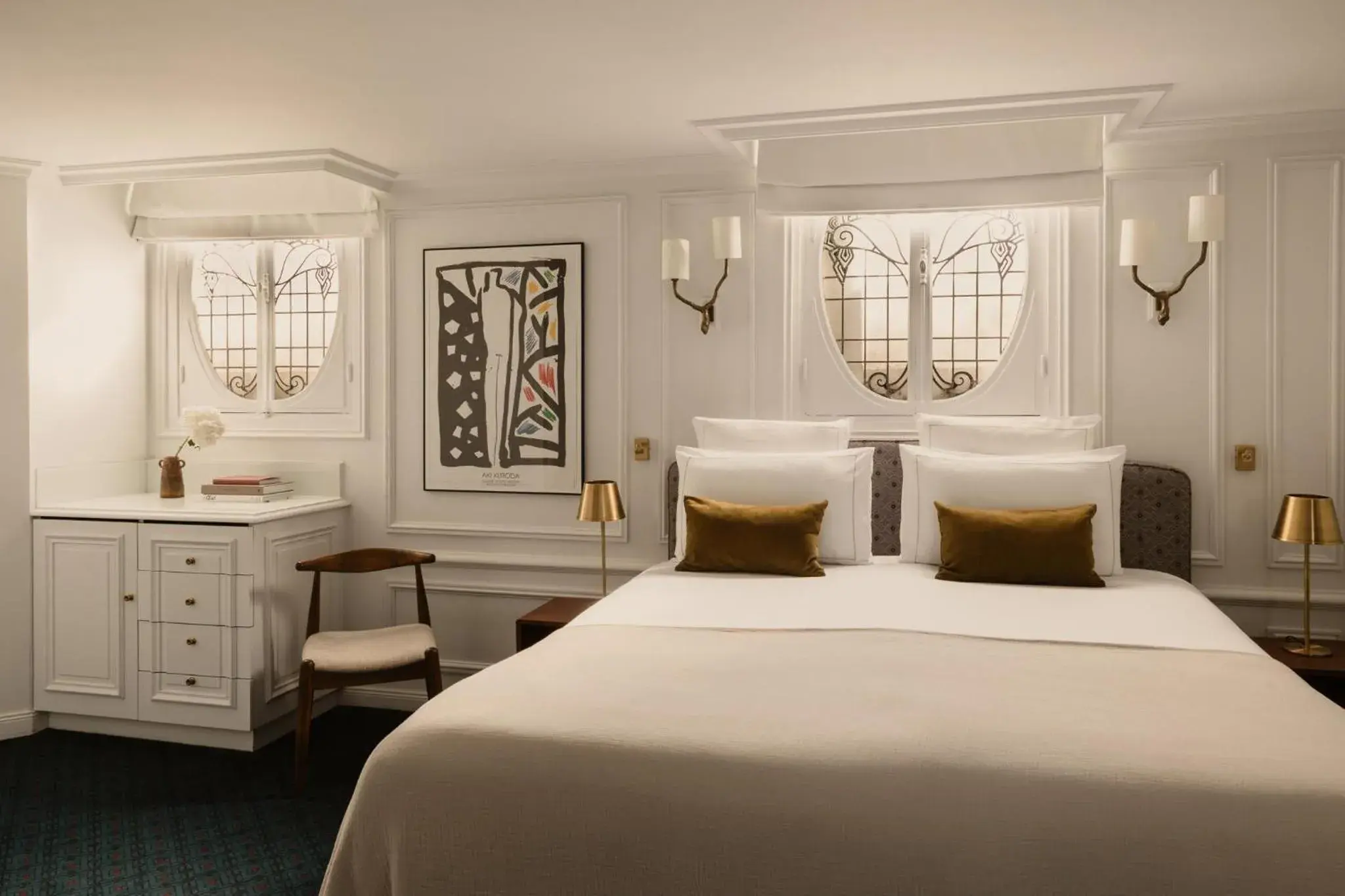 Chambre Privilège in Hôtel Bourgogne & Montana Chambre Privilège in Hôtel Bourgogne & Montana