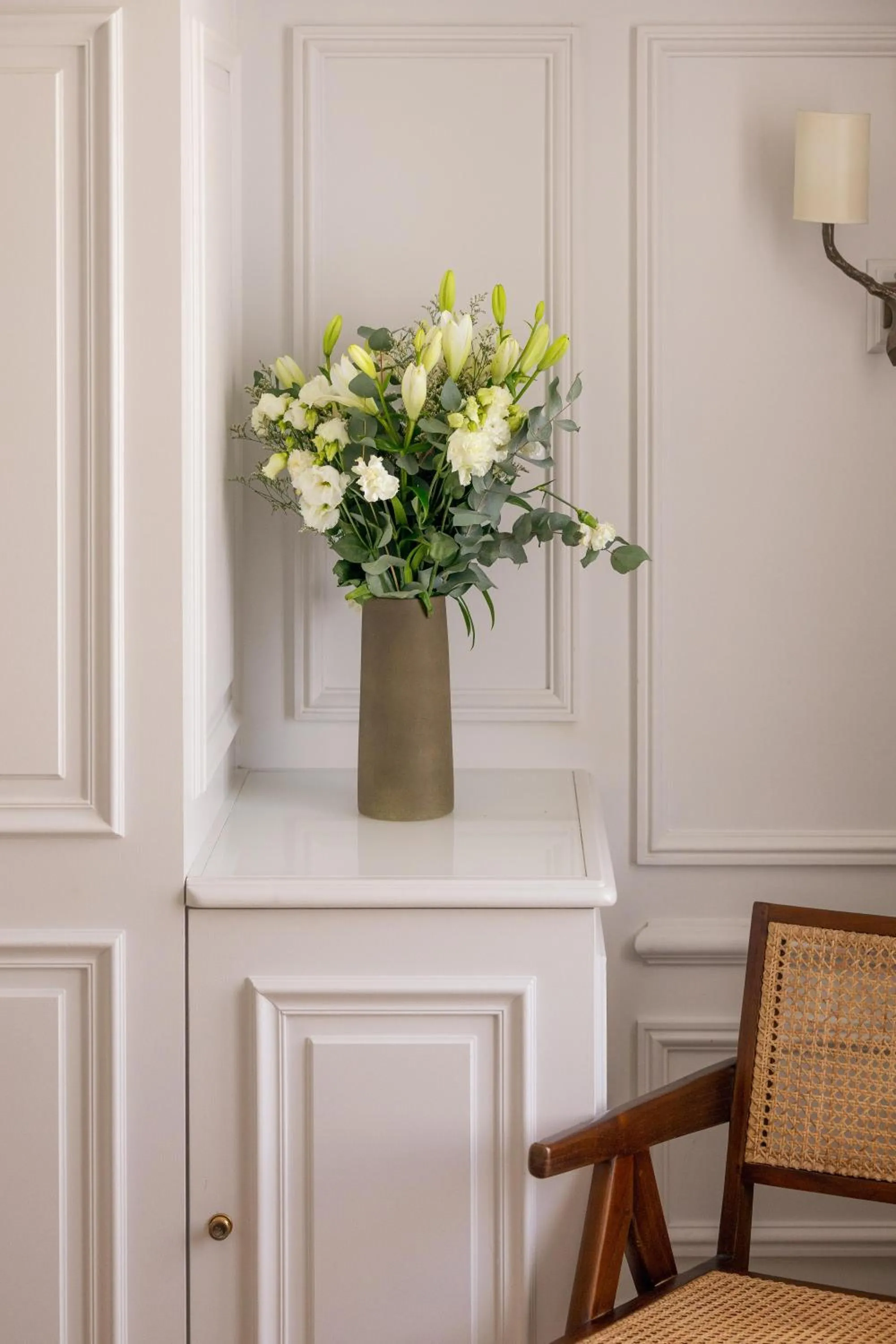 Lobby or reception in Hôtel Bourgogne & Montana